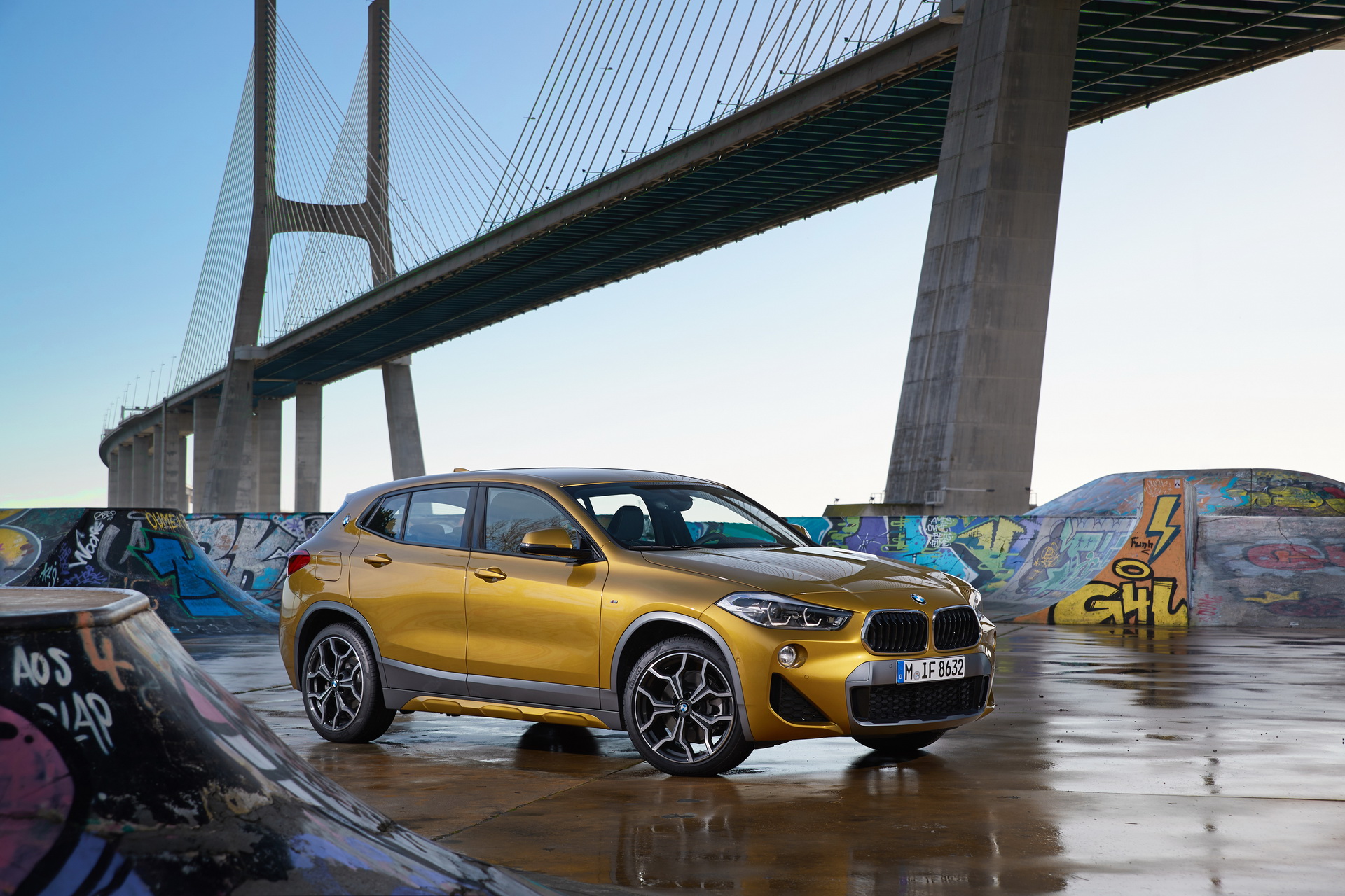 Fabian Kirchbauer Photography BMW Details New X2 SUV In 137 Images