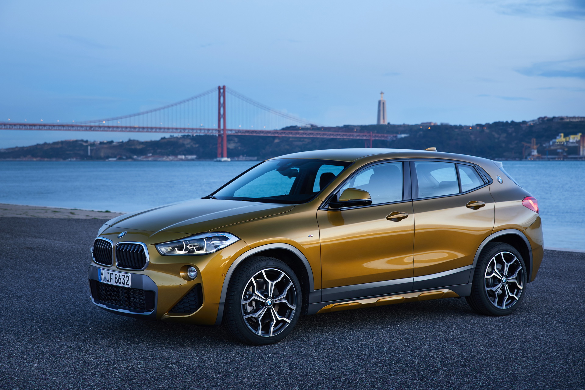 Fabian Kirchbauer Photography BMW Details New X2 SUV In 137 Images