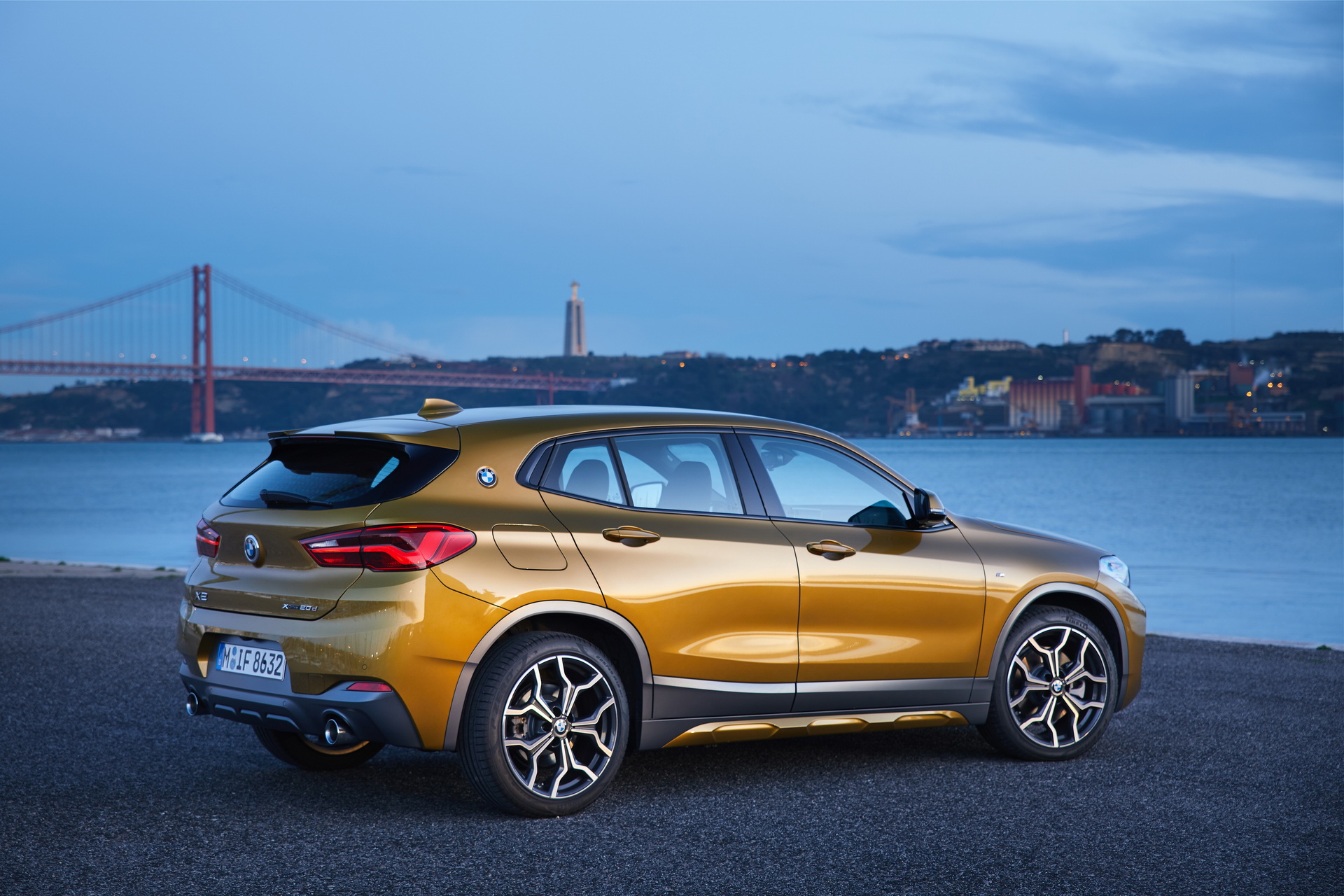 Fabian Kirchbauer Photography BMW Details New X2 SUV In 137 Images