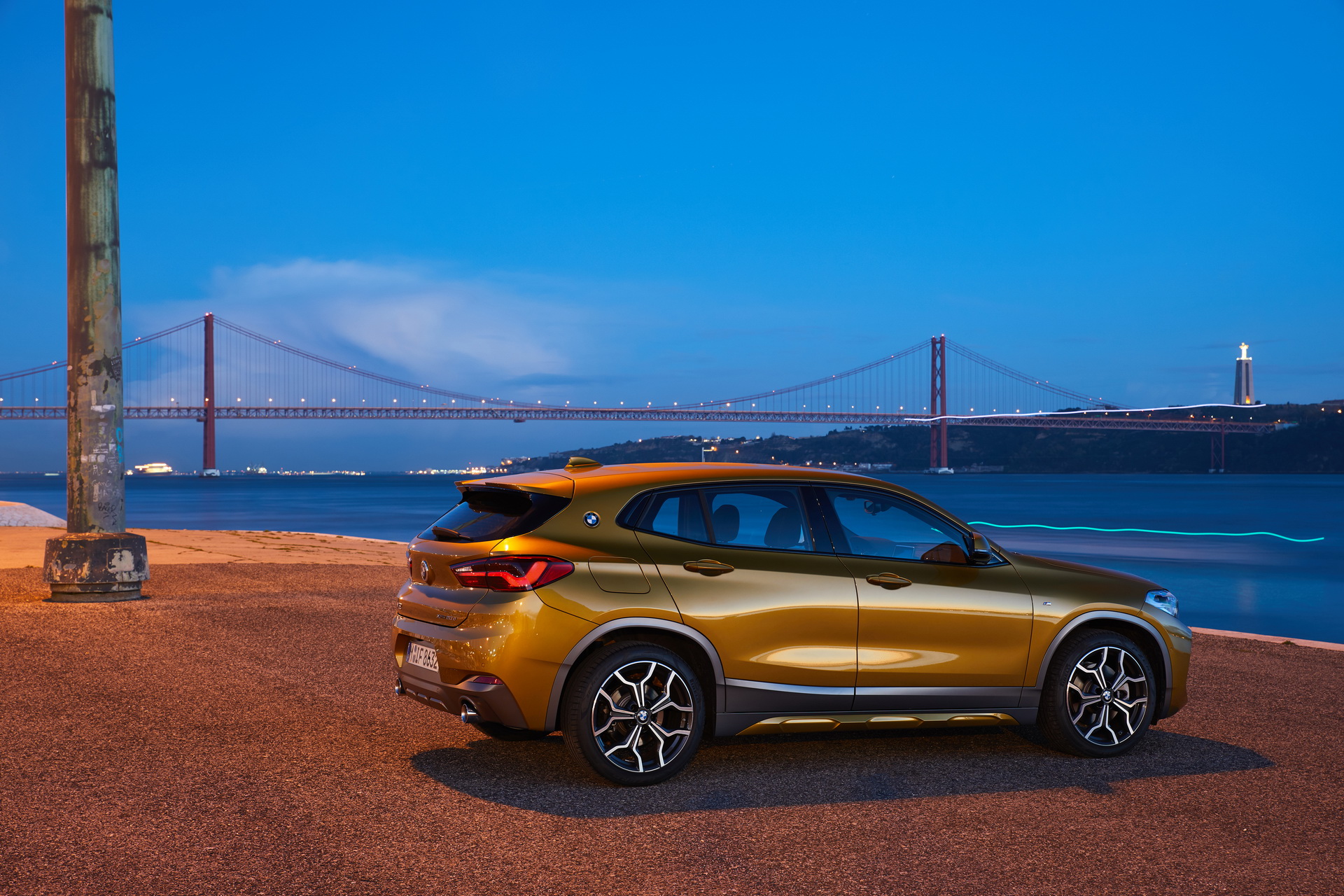 Fabian Kirchbauer Photography BMW Details New X2 SUV In 137 Images