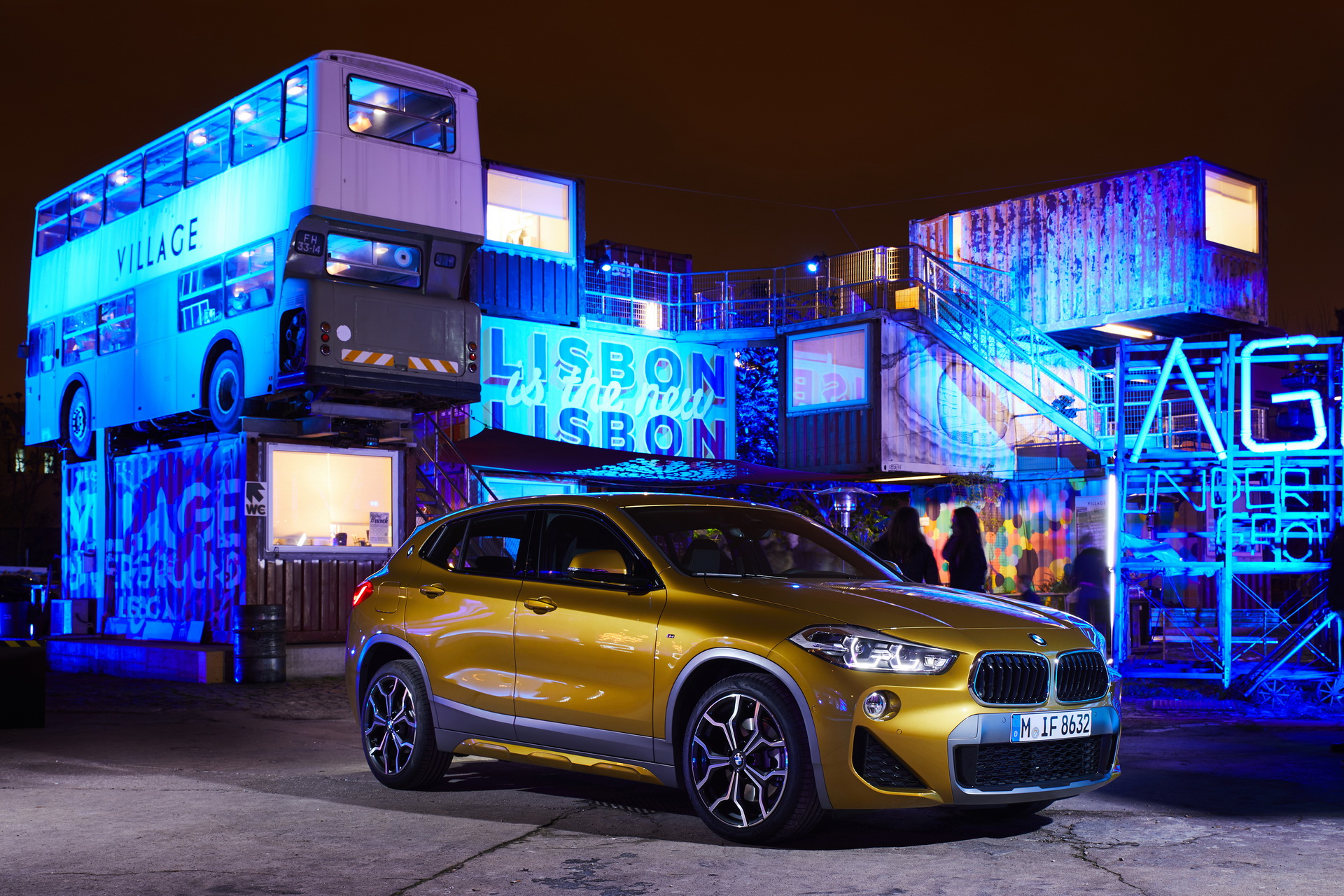 Fabian Kirchbauer Photography BMW Details New X2 SUV In 137 Images