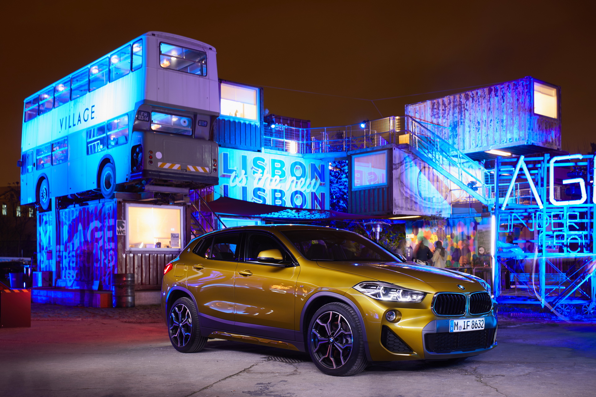 Fabian Kirchbauer Photography BMW Details New X2 SUV In 137 Images