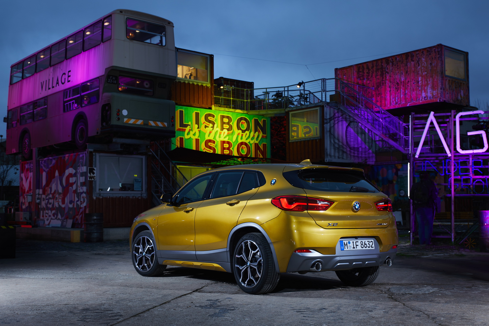 Fabian Kirchbauer Photography BMW Details New X2 SUV In 137 Images