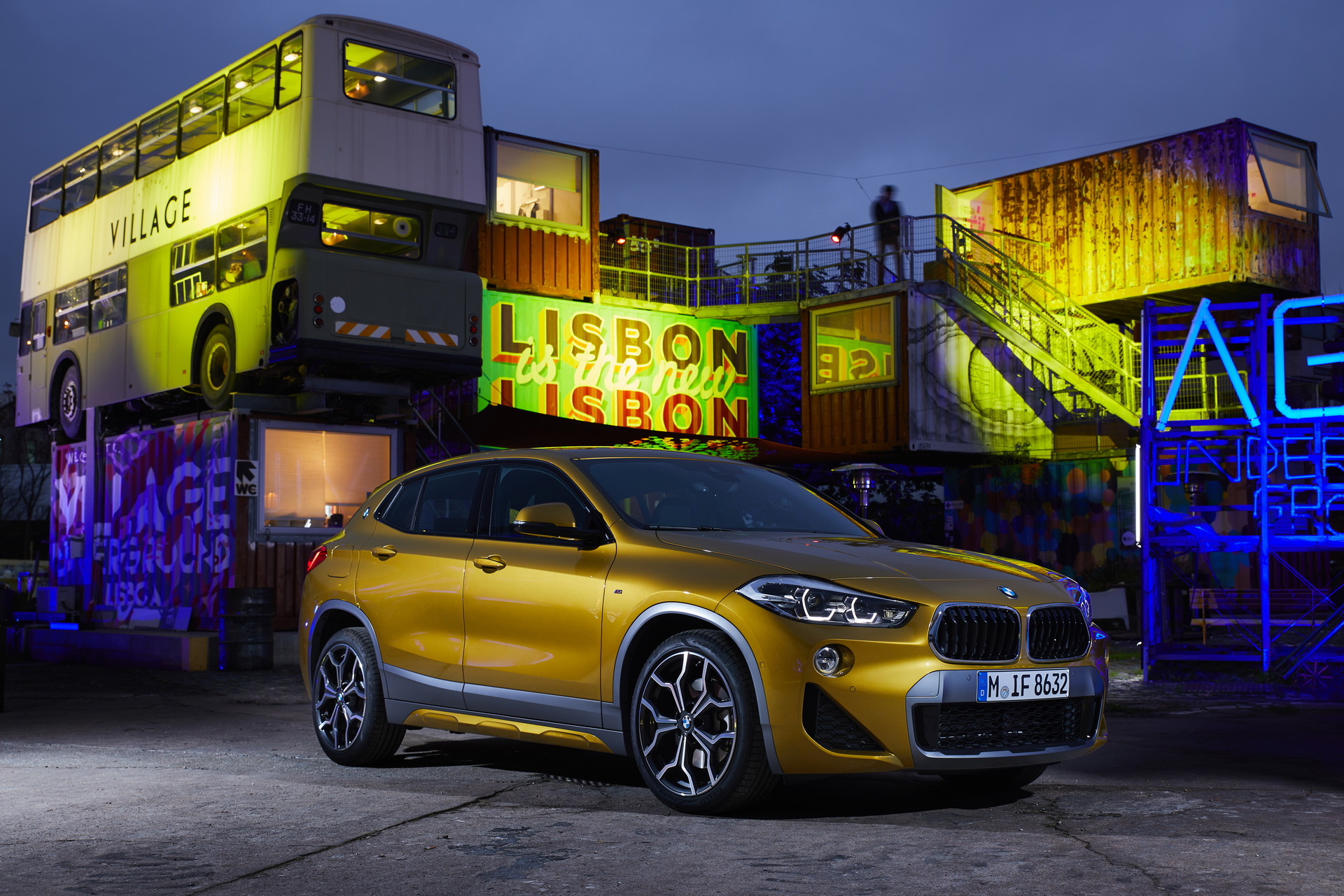 Fabian Kirchbauer Photography BMW Details New X2 SUV In 137 Images