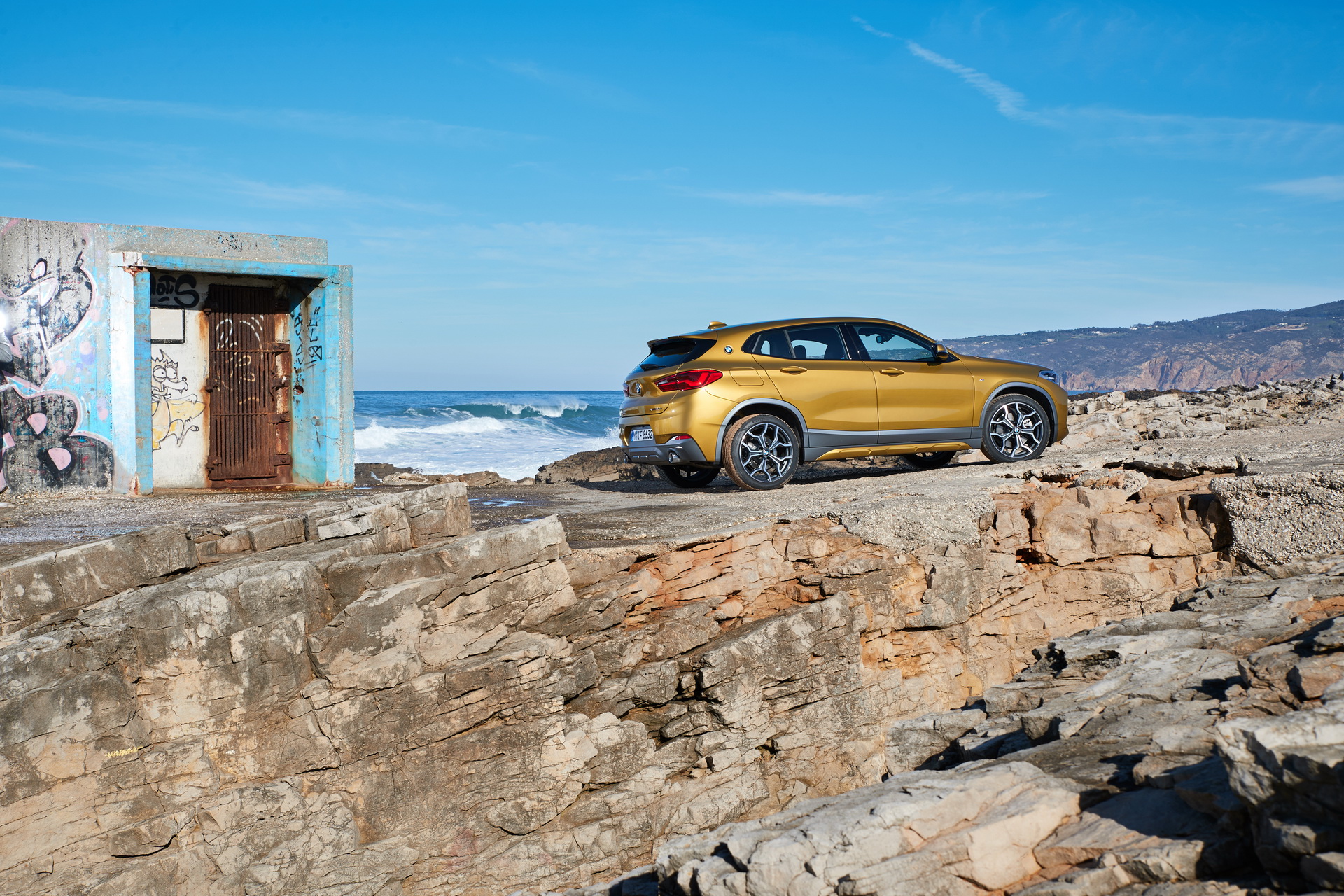 Fabian Kirchbauer Photography BMW Details New X2 SUV In 137 Images