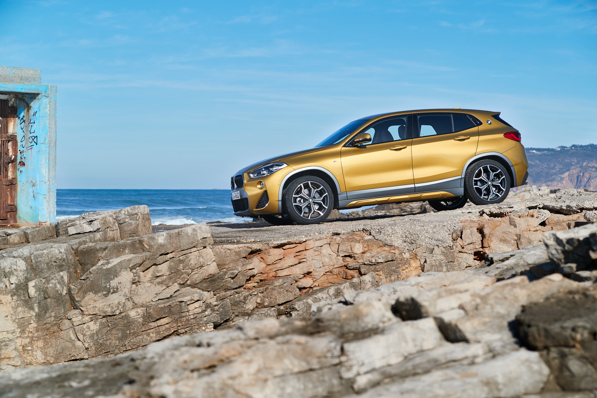 Fabian Kirchbauer Photography BMW Details New X2 SUV In 137 Images