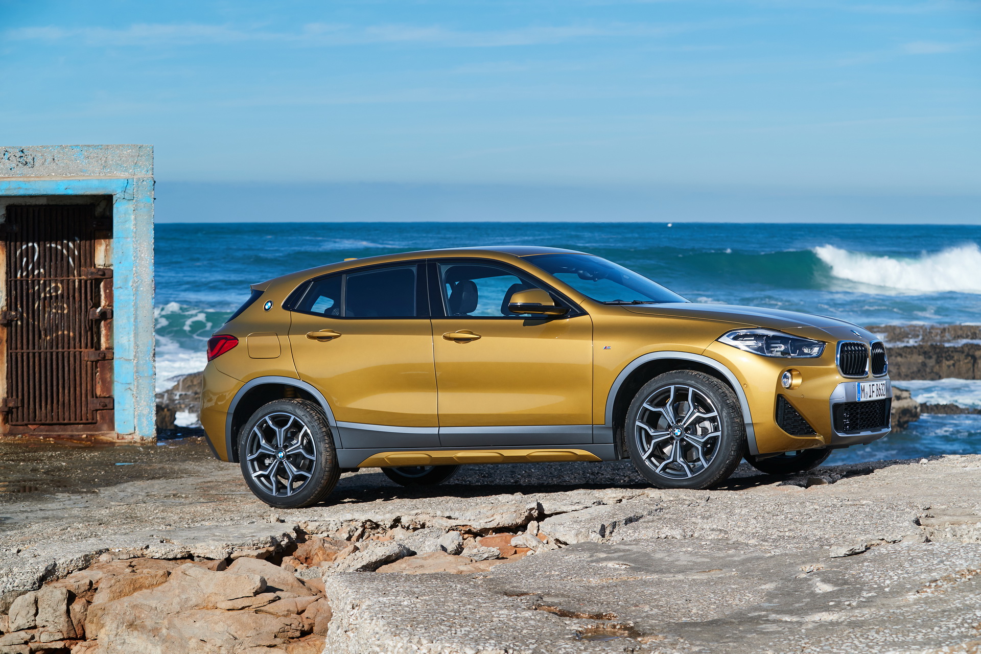 Fabian Kirchbauer Photography BMW Details New X2 SUV In 137 Images