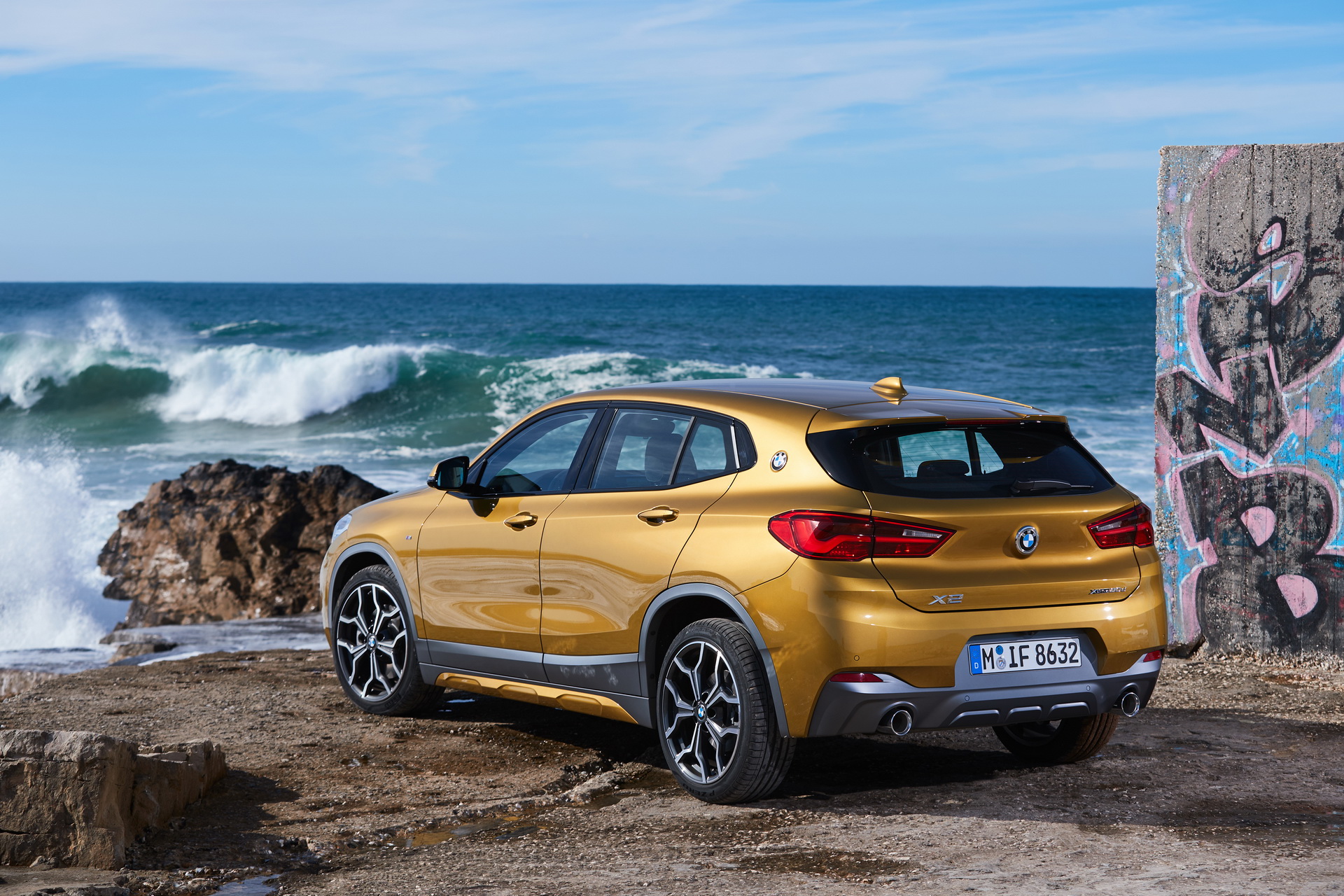 Fabian Kirchbauer Photography BMW Details New X2 SUV In 137 Images