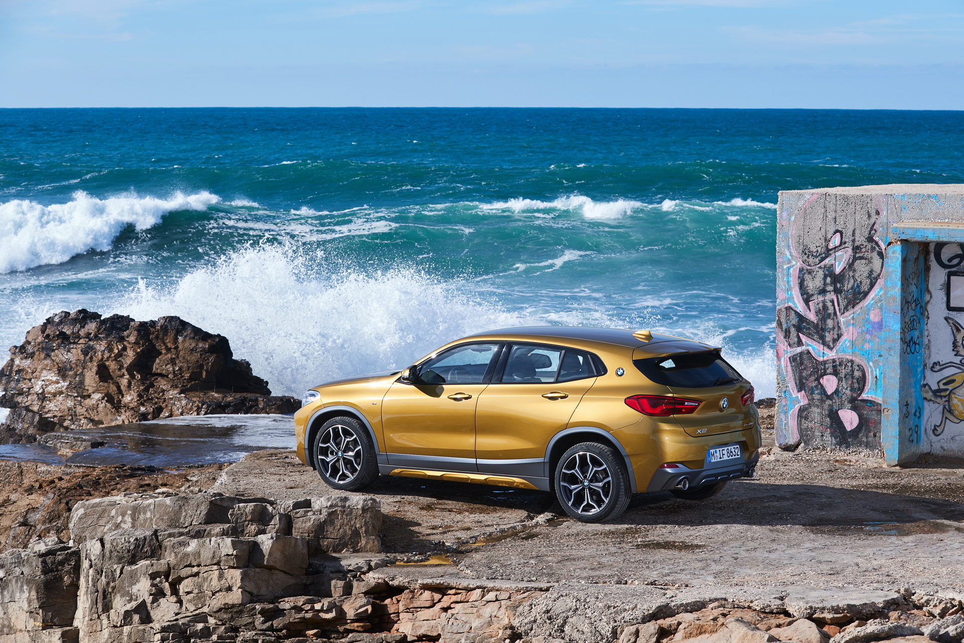 Fabian Kirchbauer Photography BMW Details New X2 SUV In 137 Images