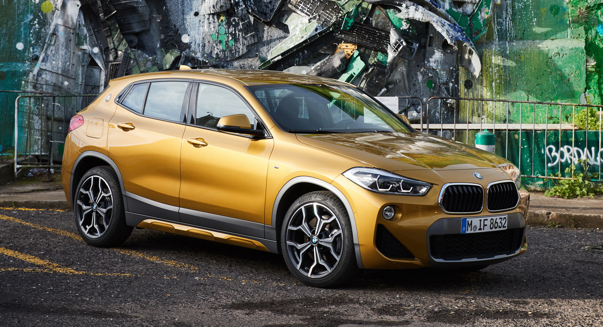 Fabian Kirchbauer Photography BMW Details New X2 SUV In 137 Images