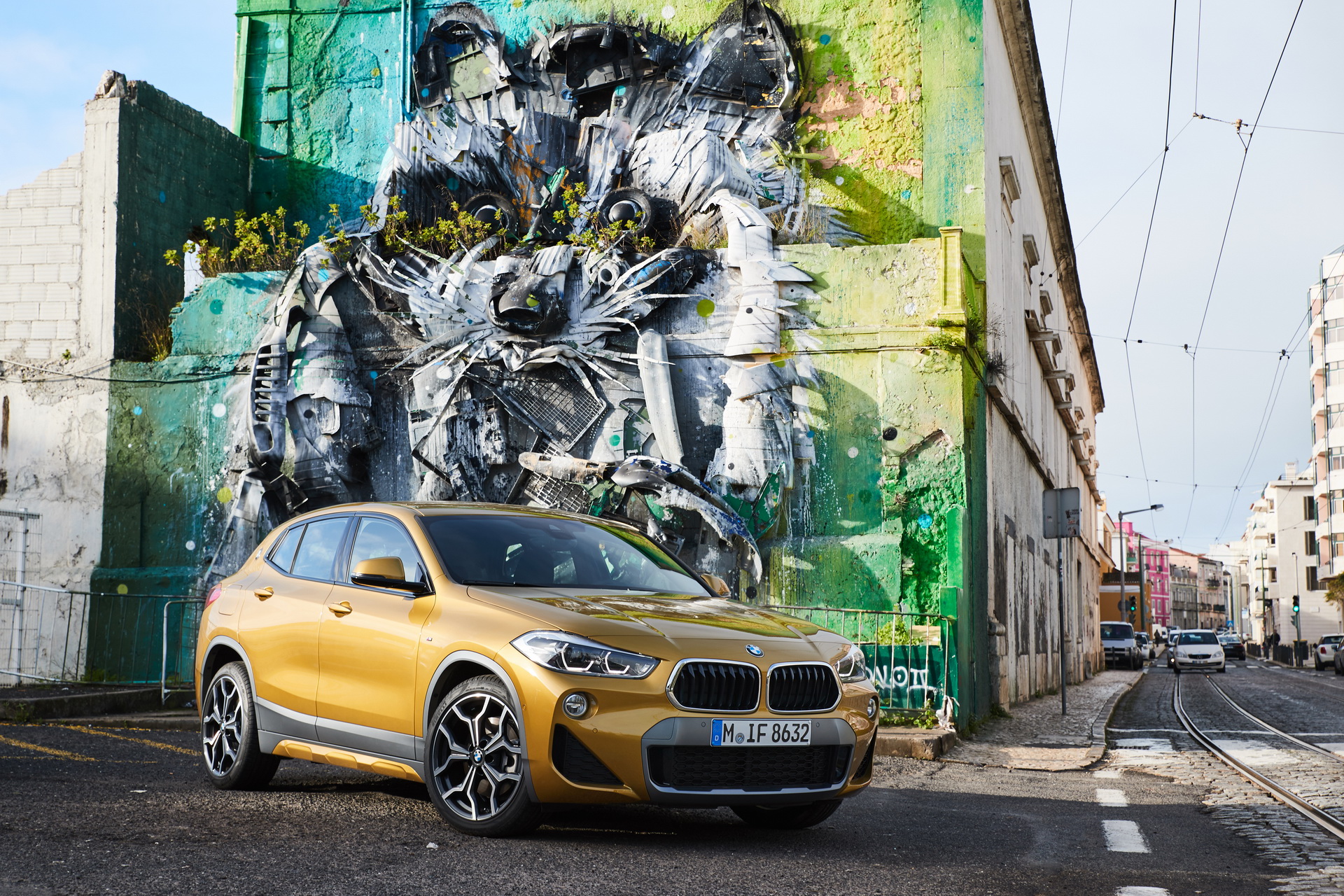 Fabian Kirchbauer Photography BMW Details New X2 SUV In 137 Images