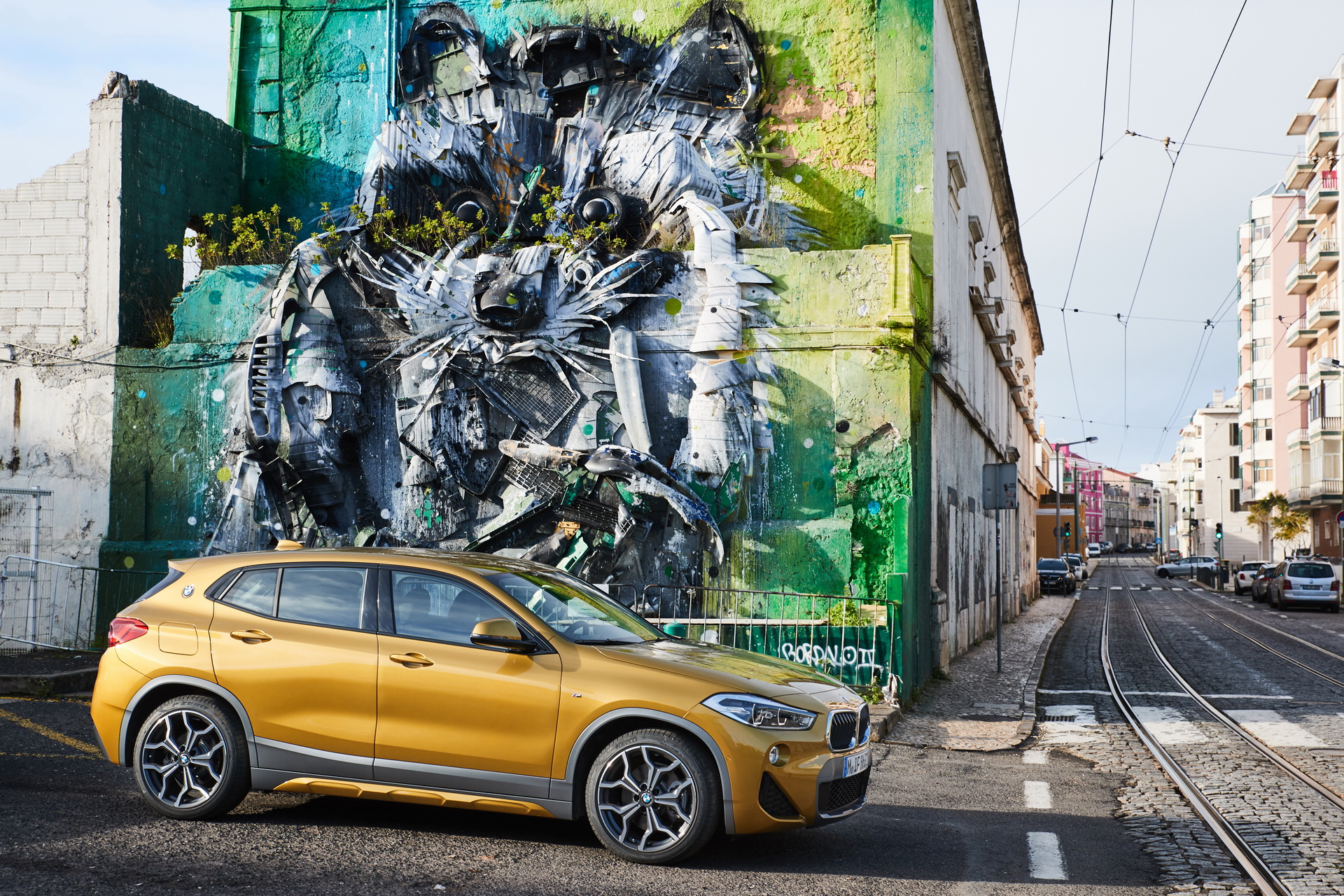 Fabian Kirchbauer Photography BMW Details New X2 SUV In 137 Images