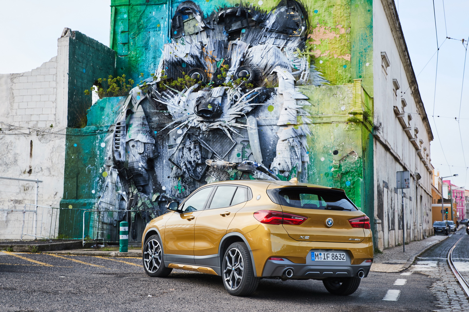 Fabian Kirchbauer Photography BMW Details New X2 SUV In 137 Images