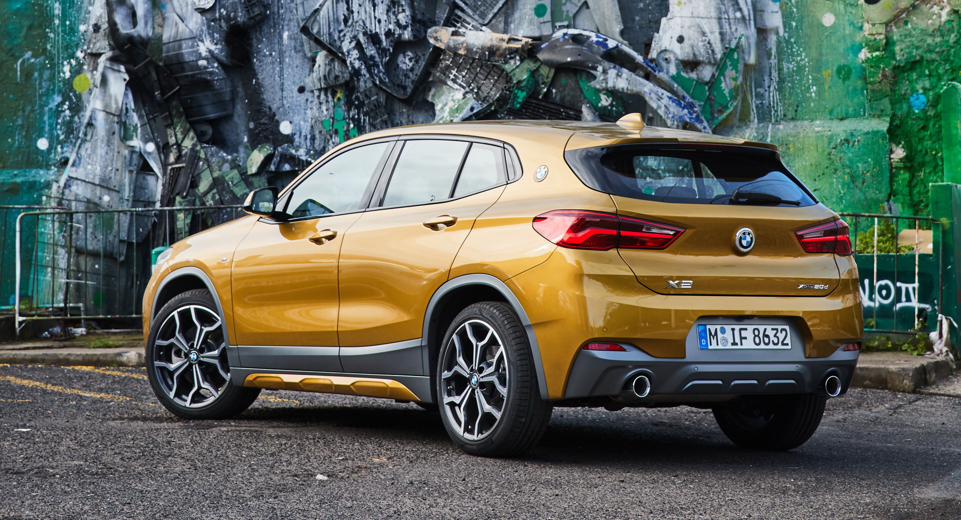 Fabian Kirchbauer Photography BMW Details New X2 SUV In 137 Images