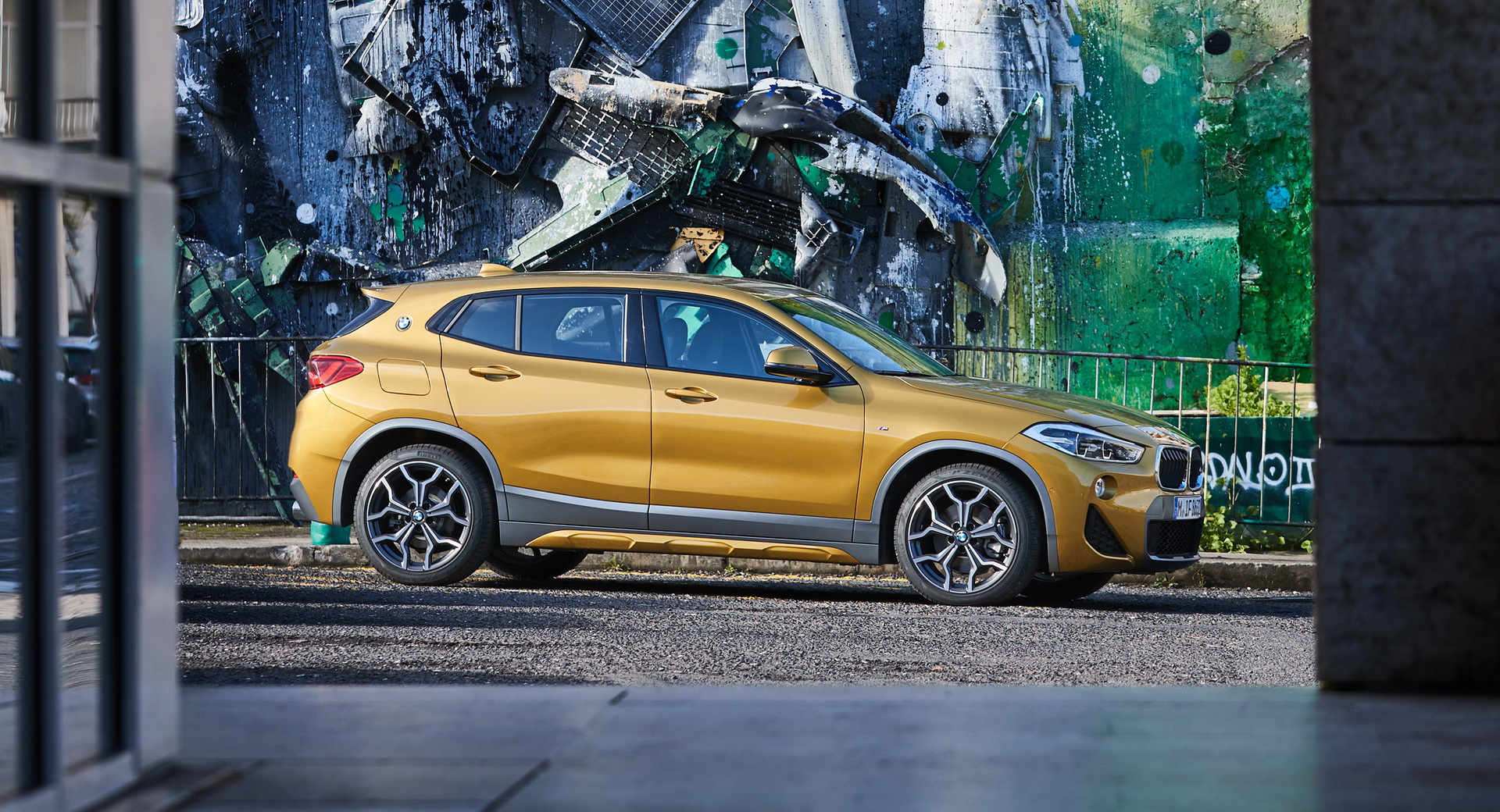 Fabian Kirchbauer Photography BMW Details New X2 SUV In 137 Images