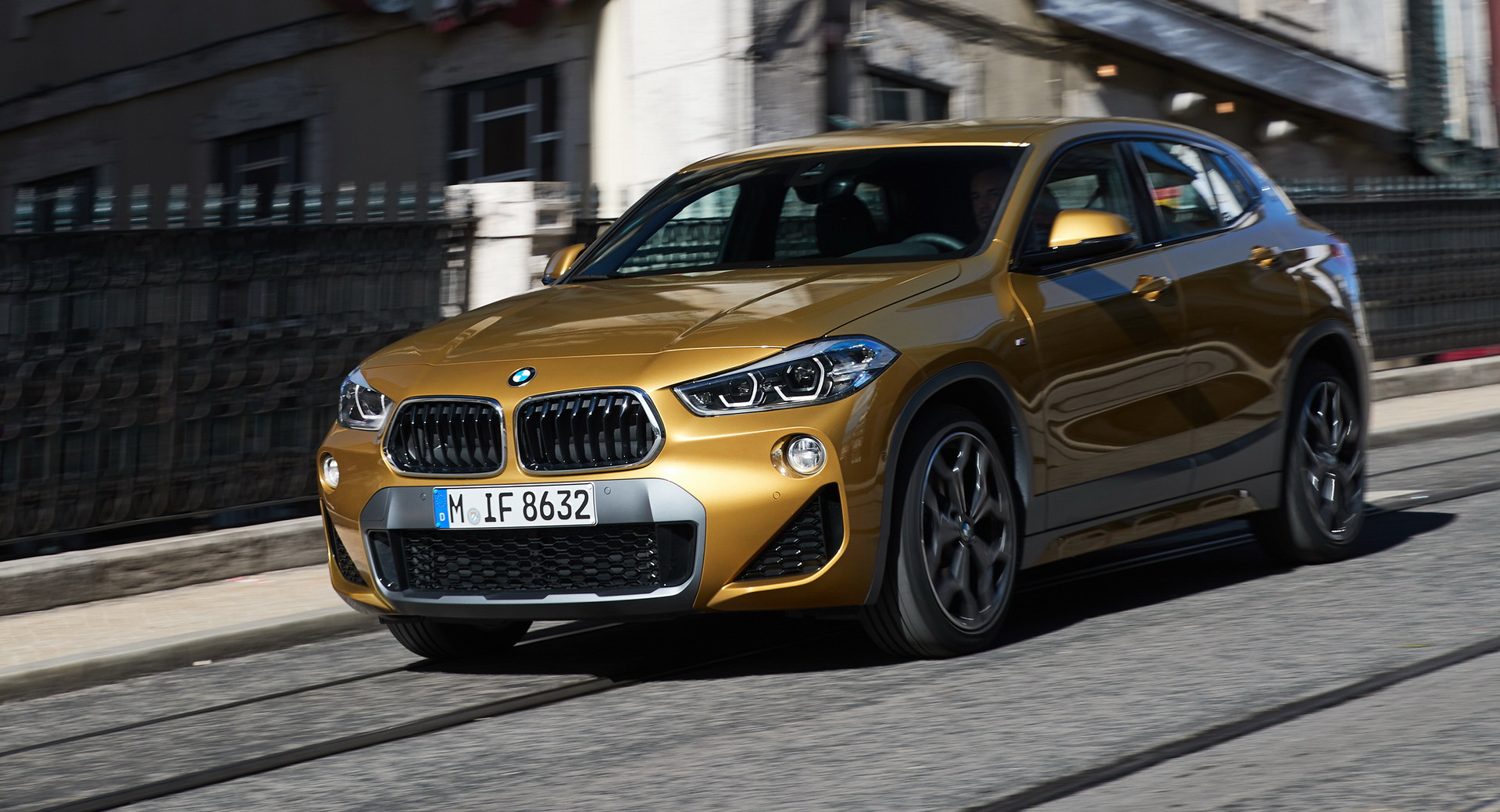 Fabian Kirchbauer Photography BMW Details New X2 SUV In 137 Images