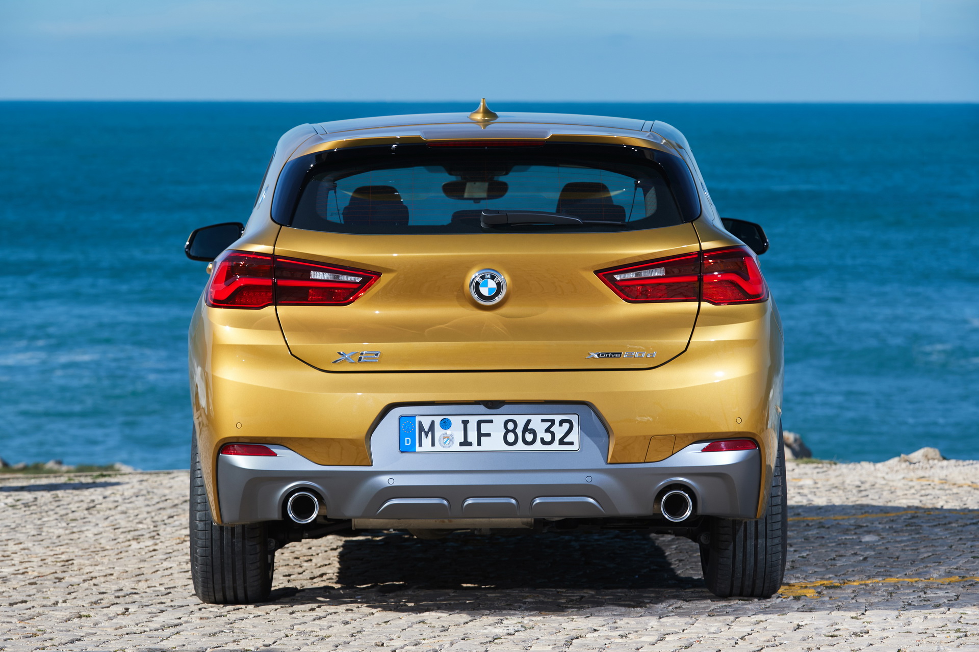 Fabian Kirchbauer Photography BMW Details New X2 SUV In 137 Images