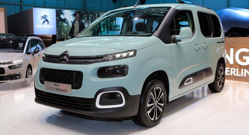 New Citroën Berlingo Multispace Fuses Minivan With SUV Looks