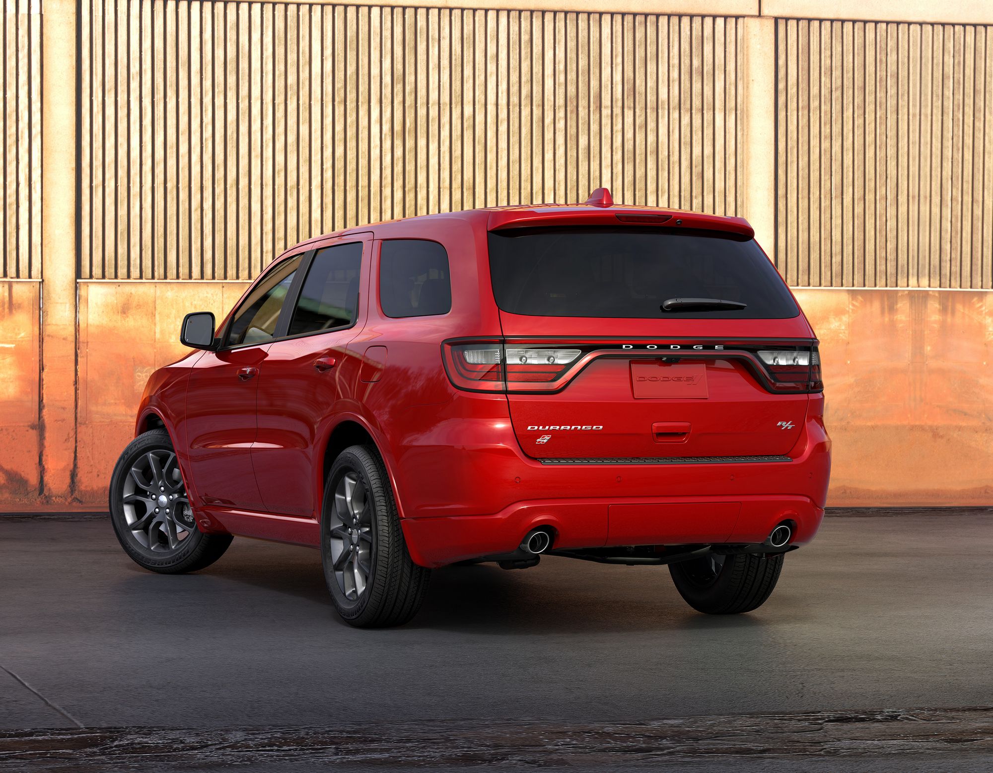 2018 Dodge Durango R/T Mopar Has Its Way With The 2018 Dodge Durango