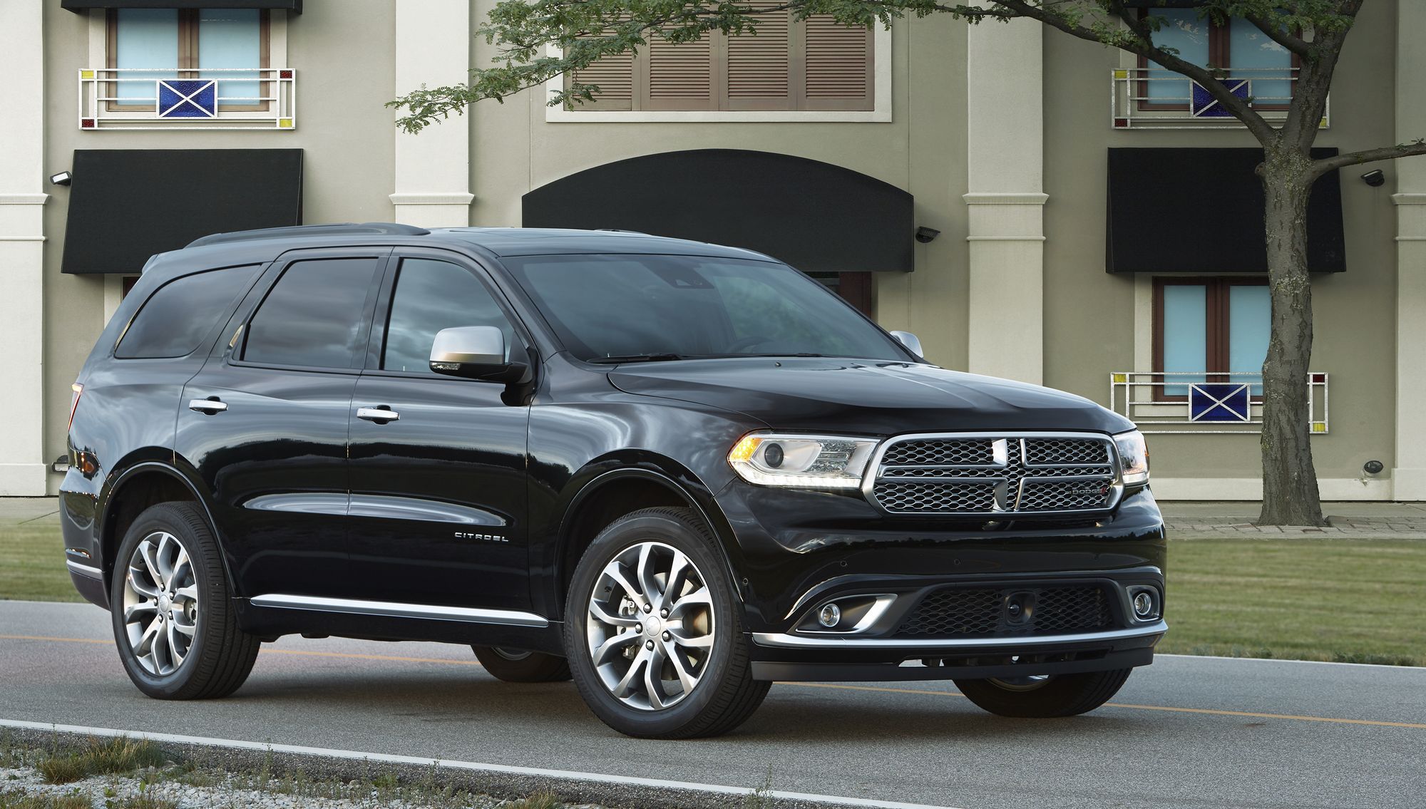 2018 Dodge Durango Citadel Mopar Has Its Way With The 2018 Dodge Durango