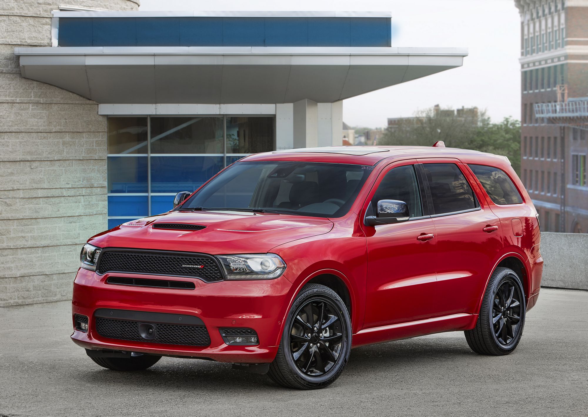 2018 Dodge Durango R/T Mopar Has Its Way With The 2018 Dodge Durango