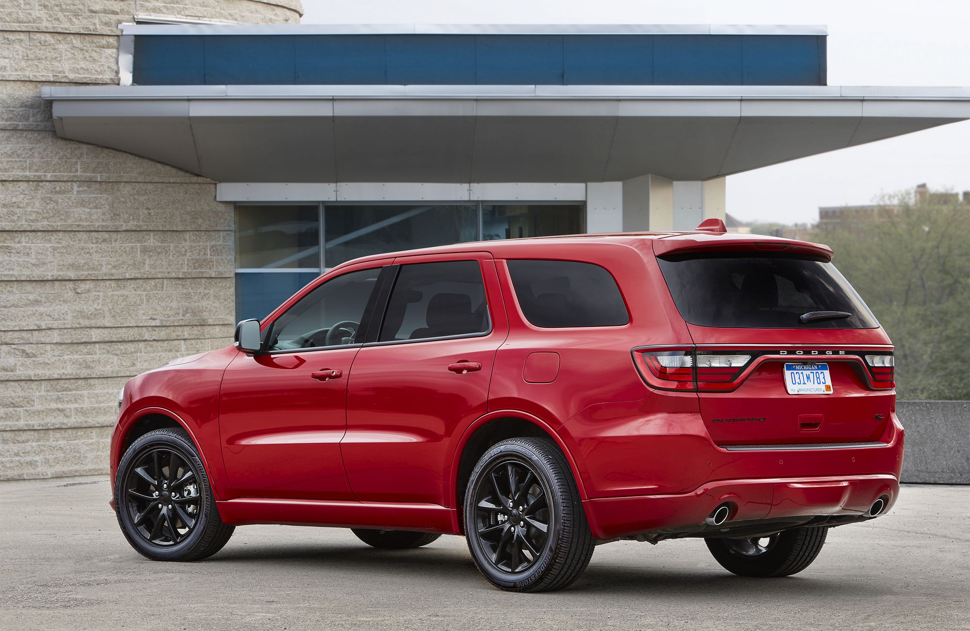 2018 Dodge Durango R/T Mopar Has Its Way With The 2018 Dodge Durango
