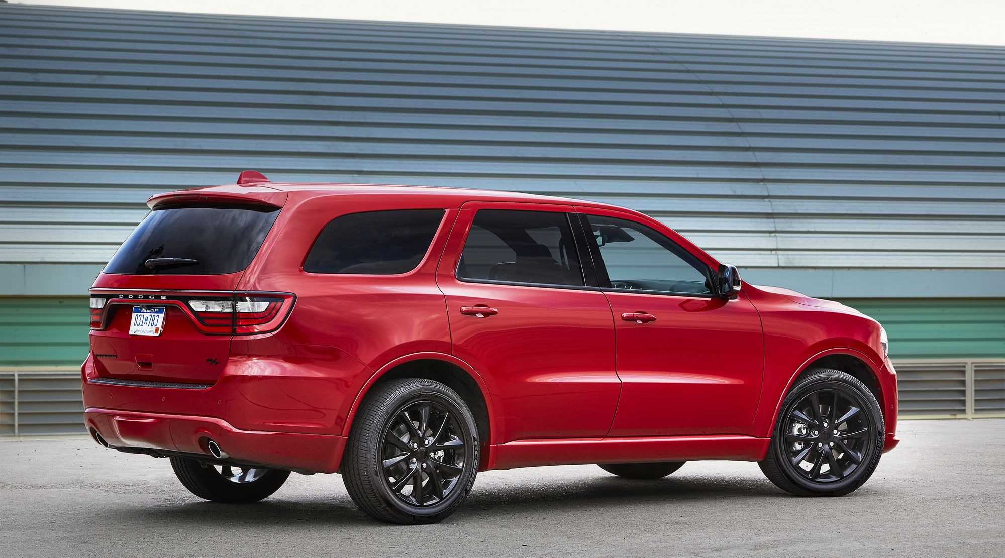 2018 Dodge Durango R/T Mopar Has Its Way With The 2018 Dodge Durango