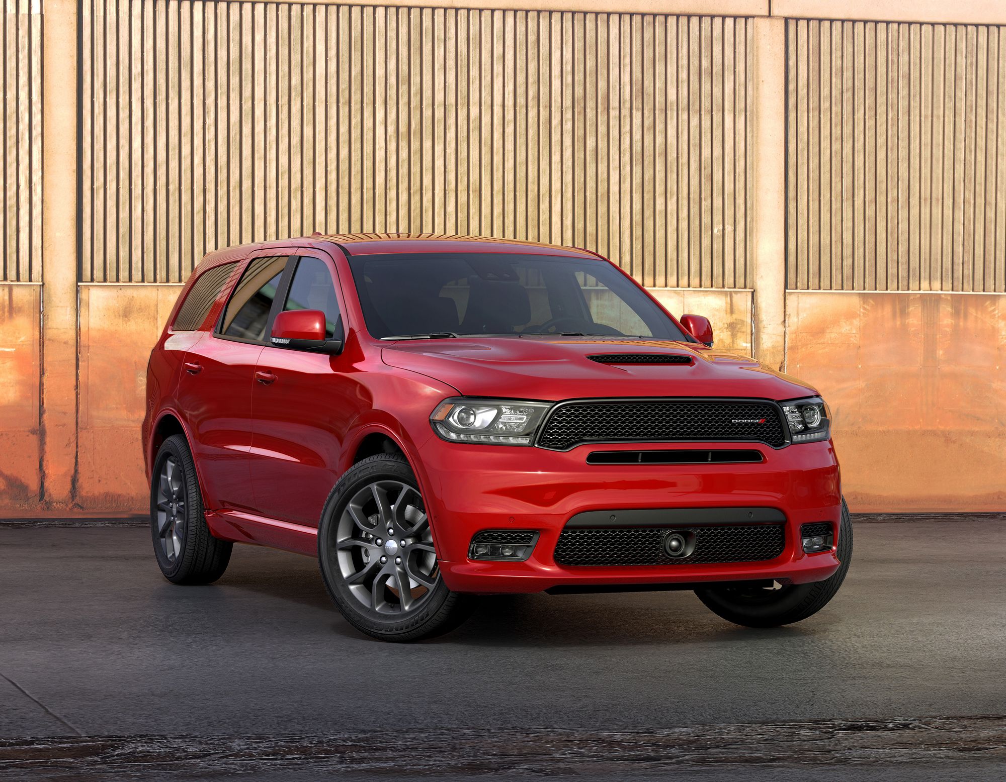 2018 Dodge Durango R/T Mopar Has Its Way With The 2018 Dodge Durango