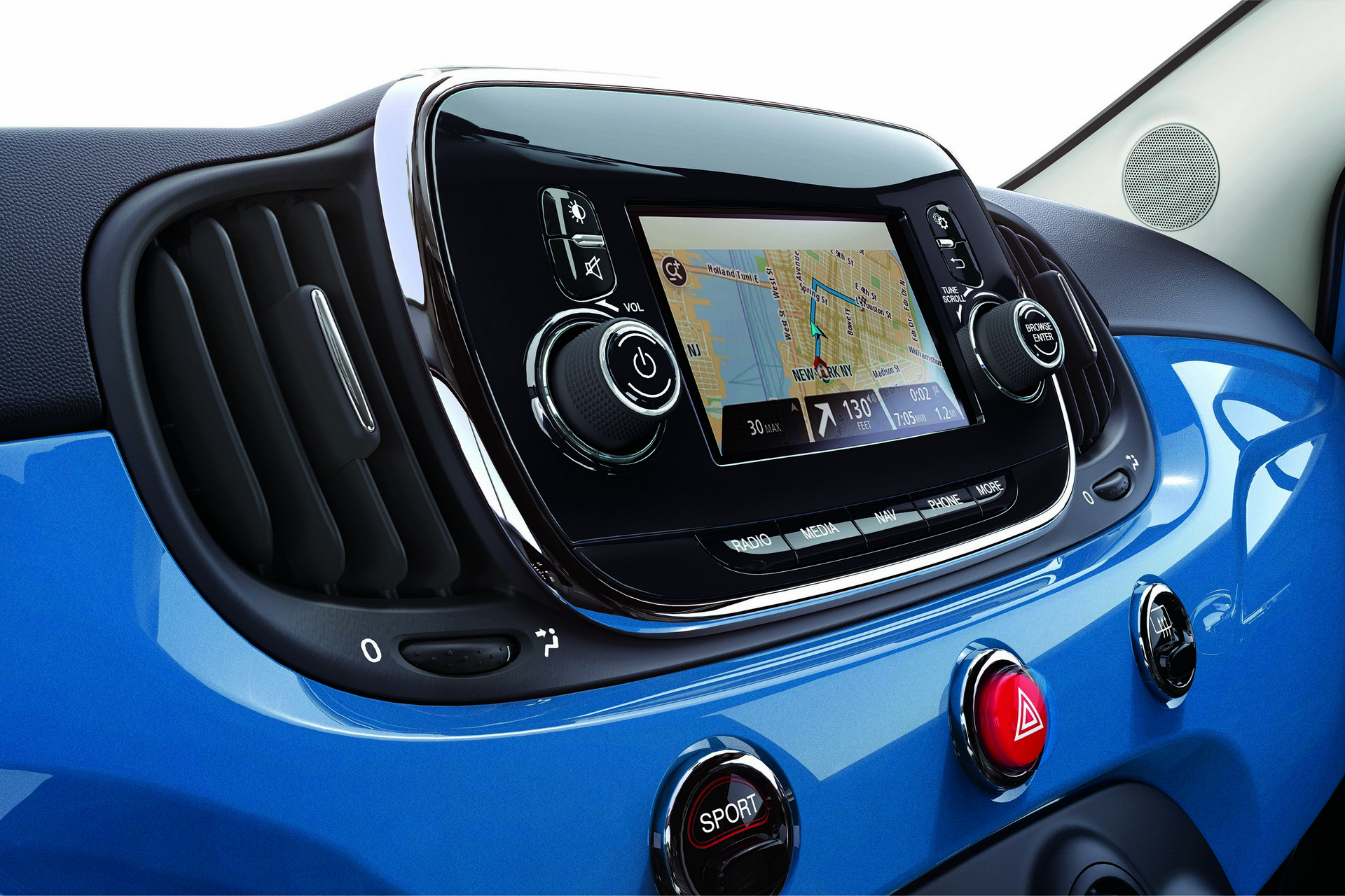 2018 Fiat 500 America’s 2018 Fiat 500 Gains Updated Styling And Standard Turbo Engine