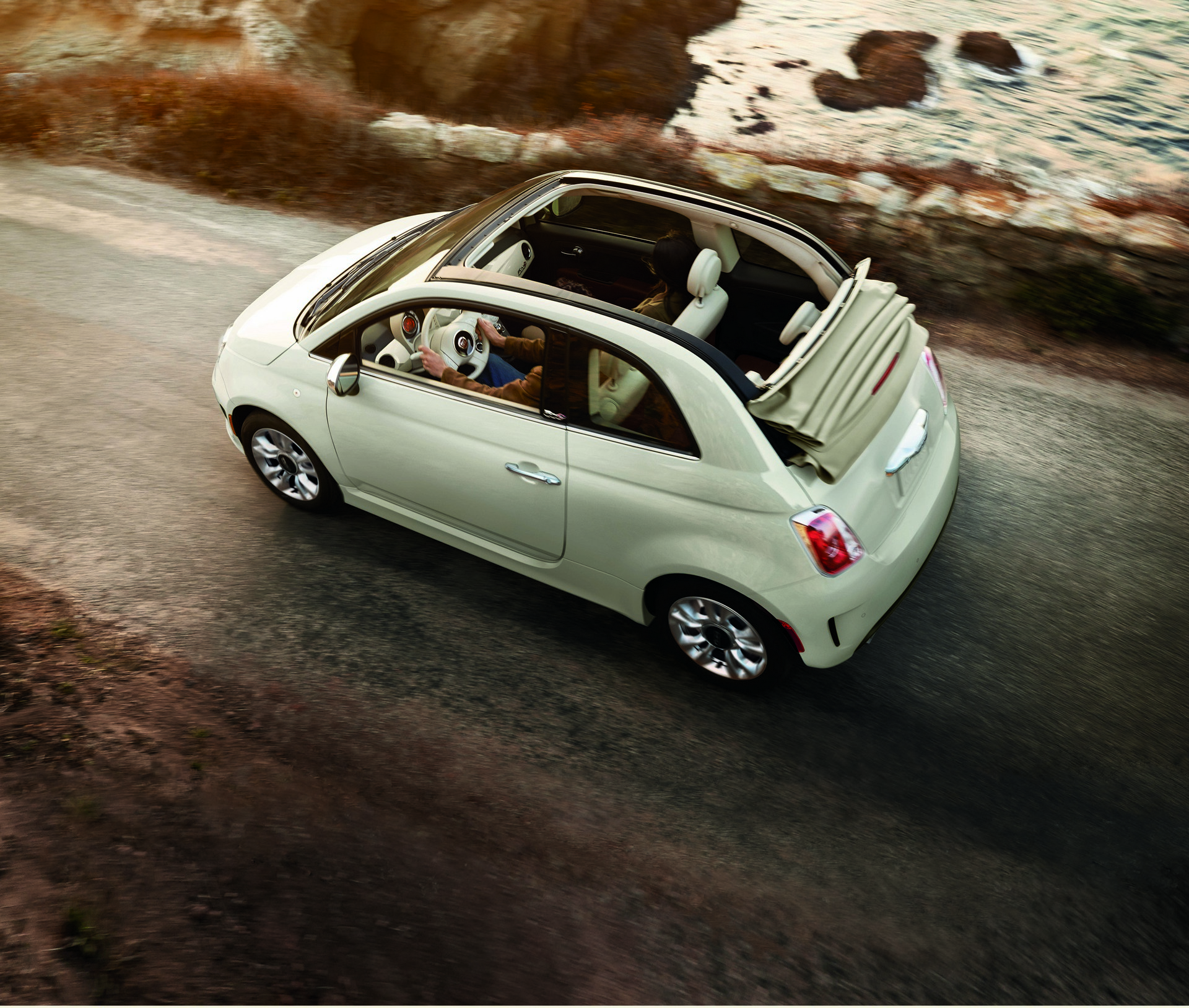 2018 Fiat 500c America’s 2018 Fiat 500 Gains Updated Styling And Standard Turbo Engine