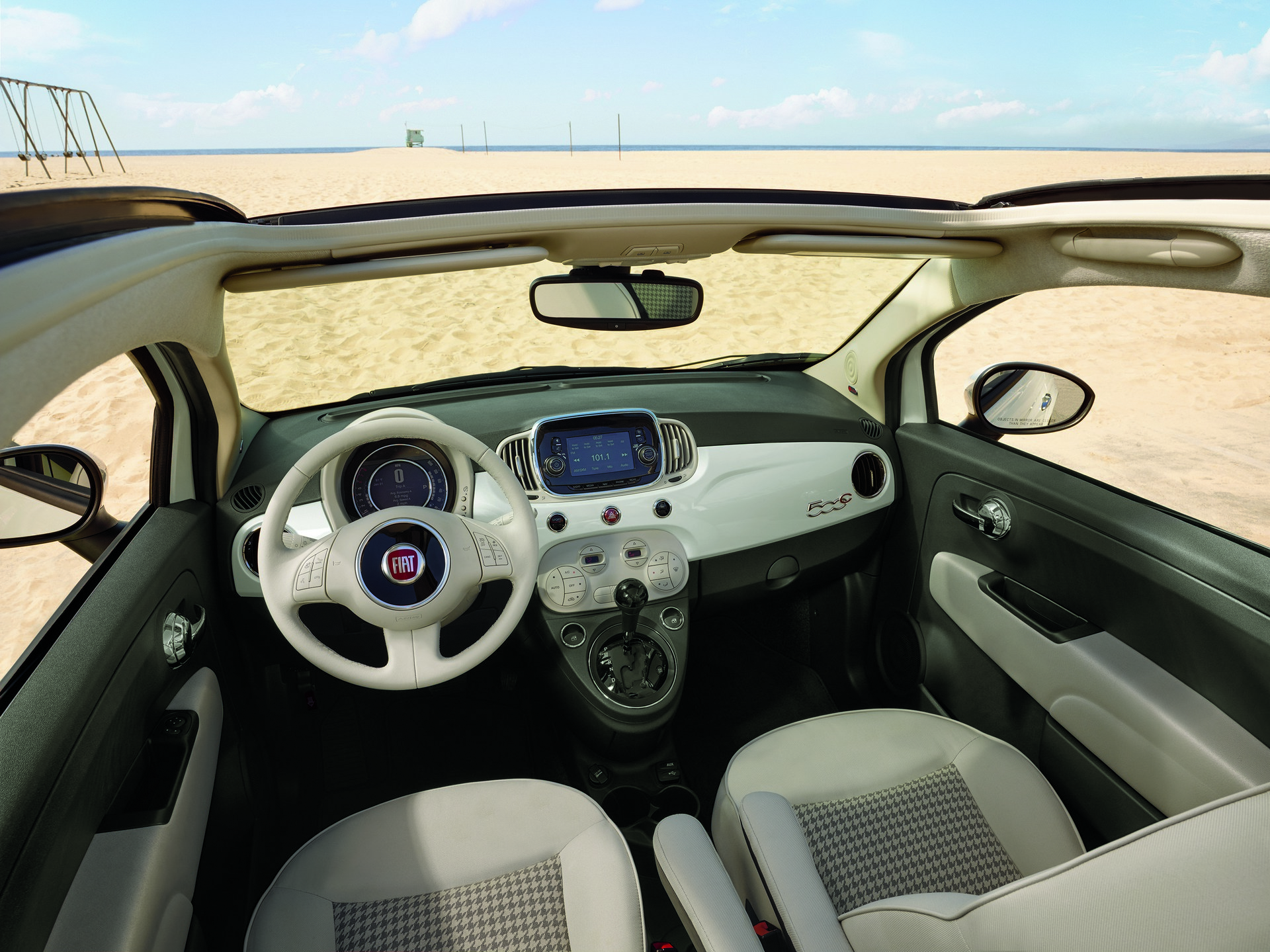 2018 Fiat 500c America’s 2018 Fiat 500 Gains Updated Styling And Standard Turbo Engine