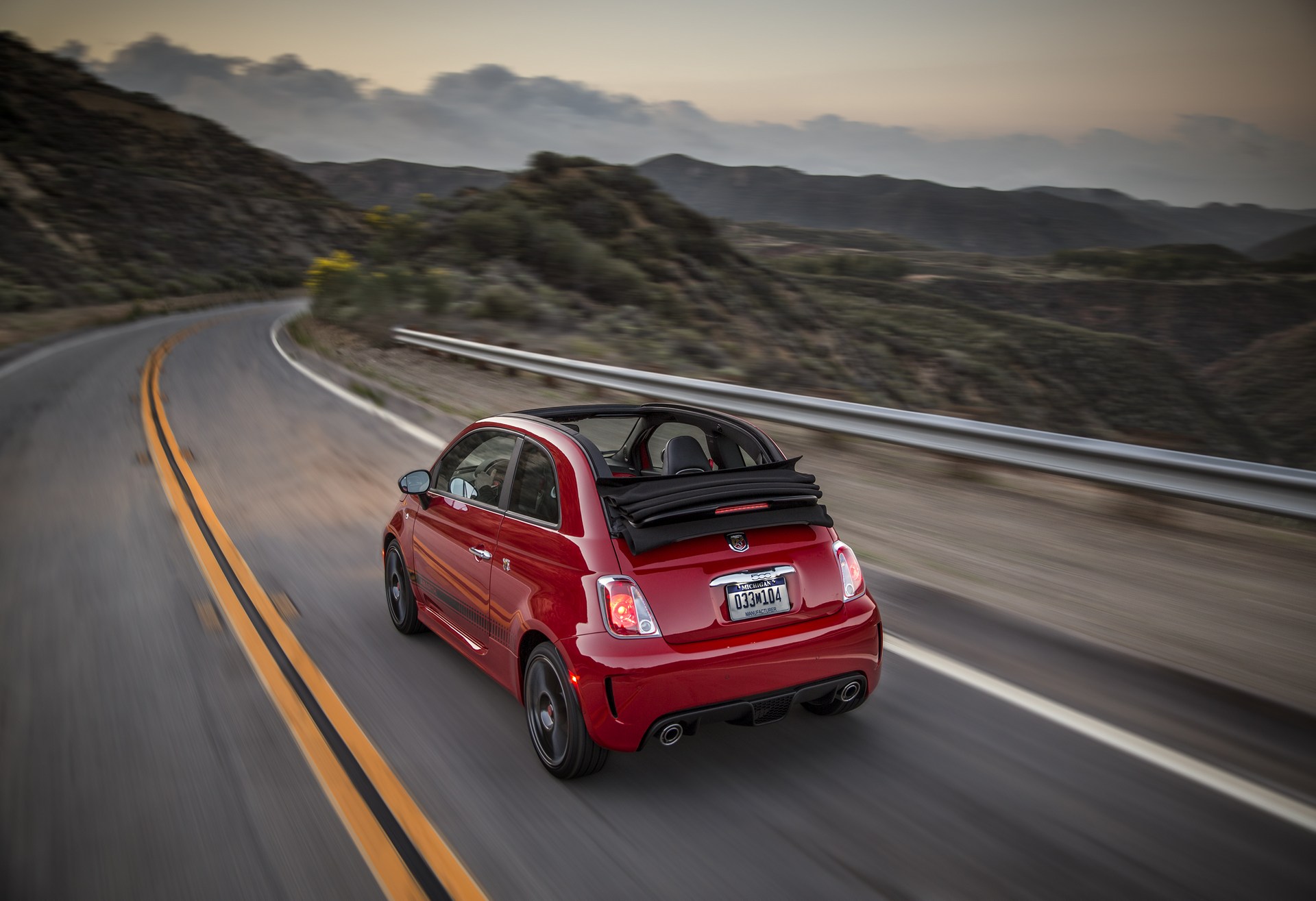 2018 Fiat 500 Abarth Cabrio America’s 2018 Fiat 500 Gains Updated Styling And Standard Turbo Engine