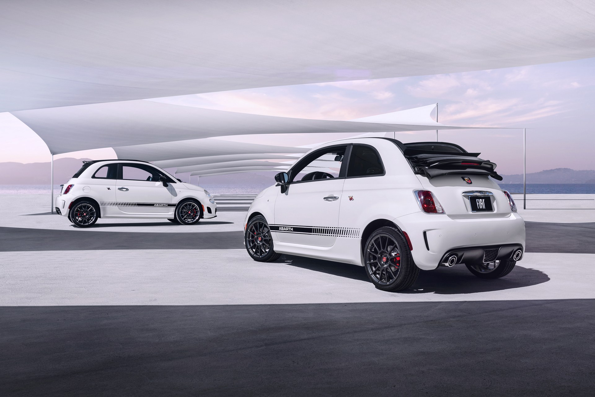 2018 Fiat 500 Abarth Cabrio America’s 2018 Fiat 500 Gains Updated Styling And Standard Turbo Engine
