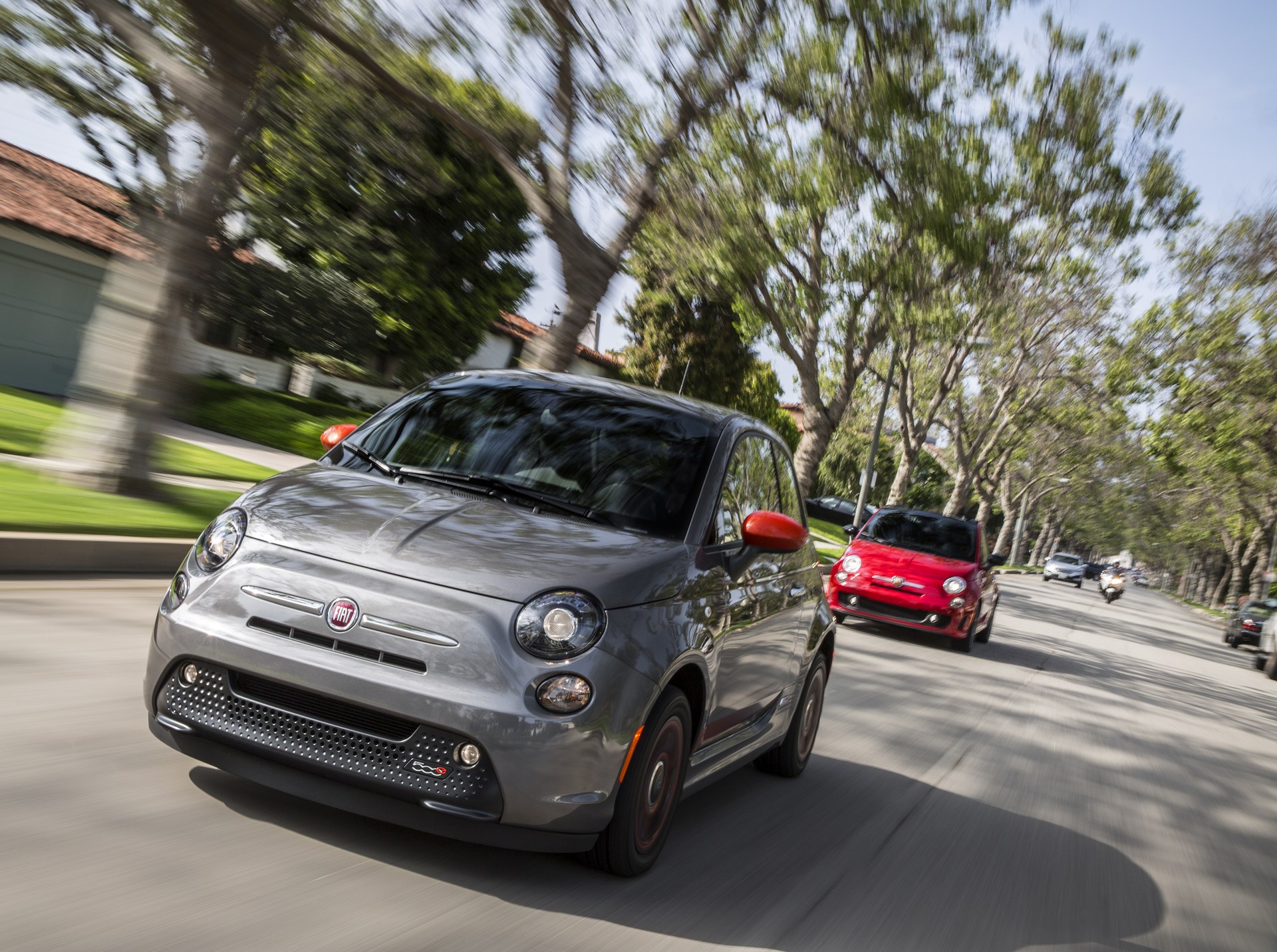 2018 Fiat 500e America’s 2018 Fiat 500 Gains Updated Styling And Standard Turbo Engine