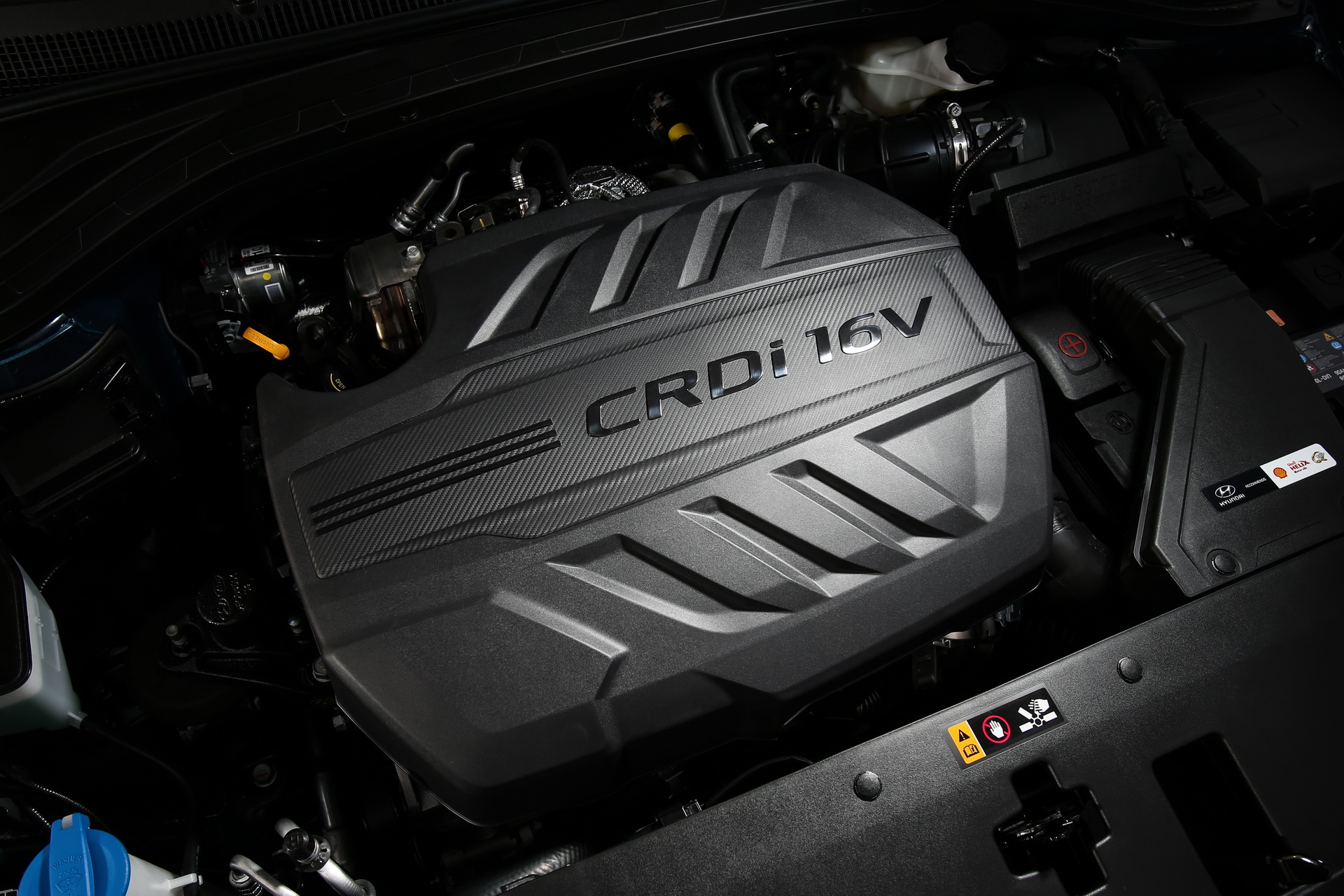 2018-Hyundai-SantaFe-08 2019 Santa Fe To Become Hyundai’s First U.S. Diesel Model