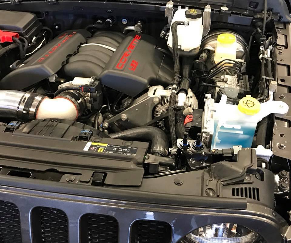 2018-Jeep-Wrangler-V8-LS3-2 Tuner Stuffs 450HP LS3 V8 Into 2018 Jeep Wrangler