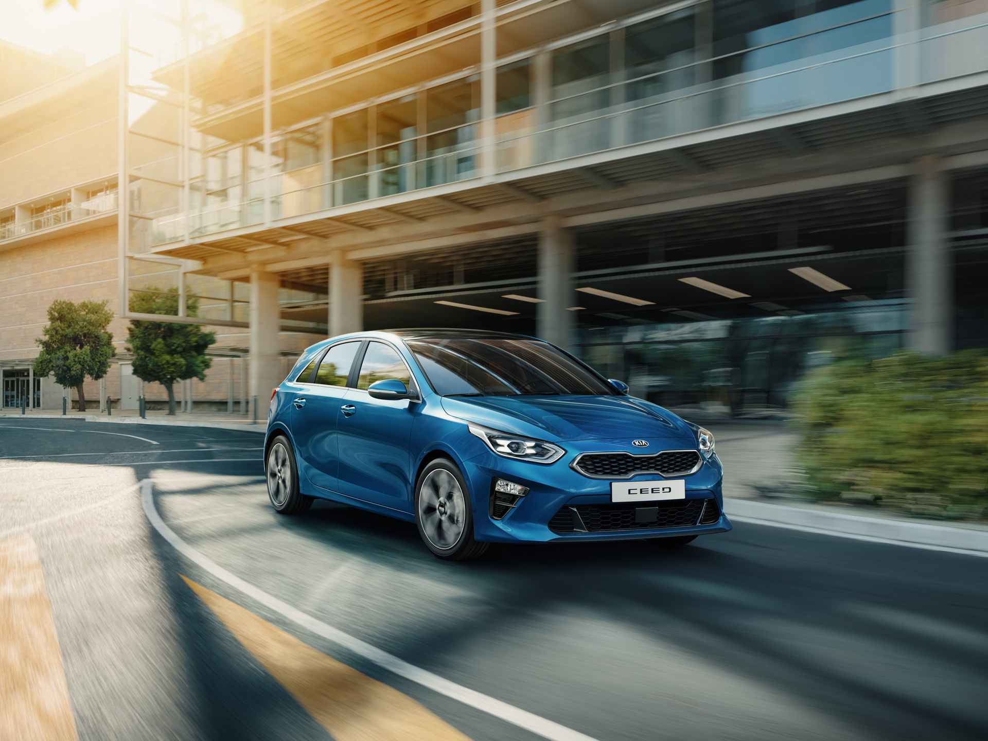 2018-Kia-Ceed-04 New Kia Ceed Set To Get A 48-Volt Mild Hybrid Version Next Year