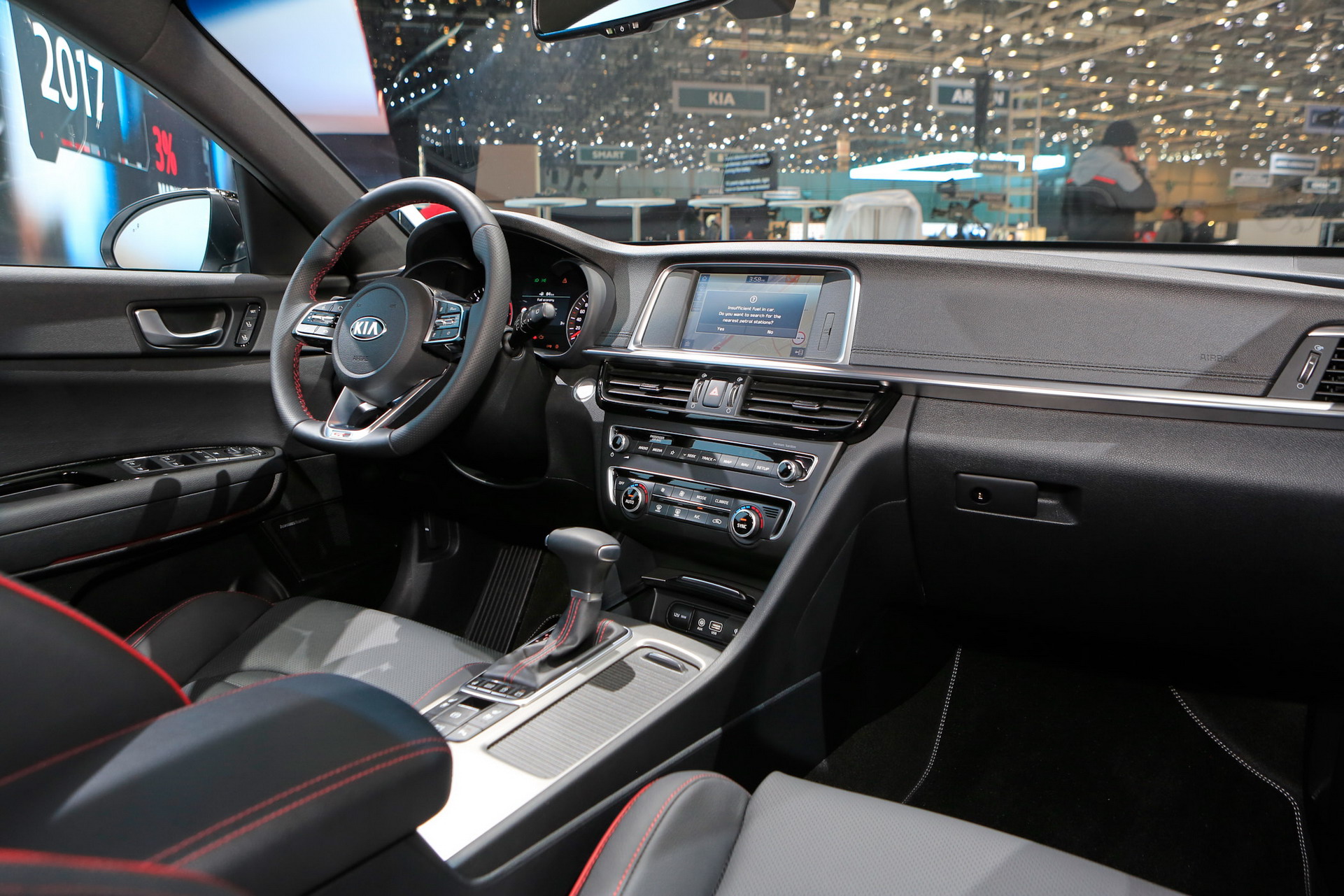 2018-Kia-Optima-8 2018 Kia Optima Gets Styling, Tech And Engine Updates | Geneva Images