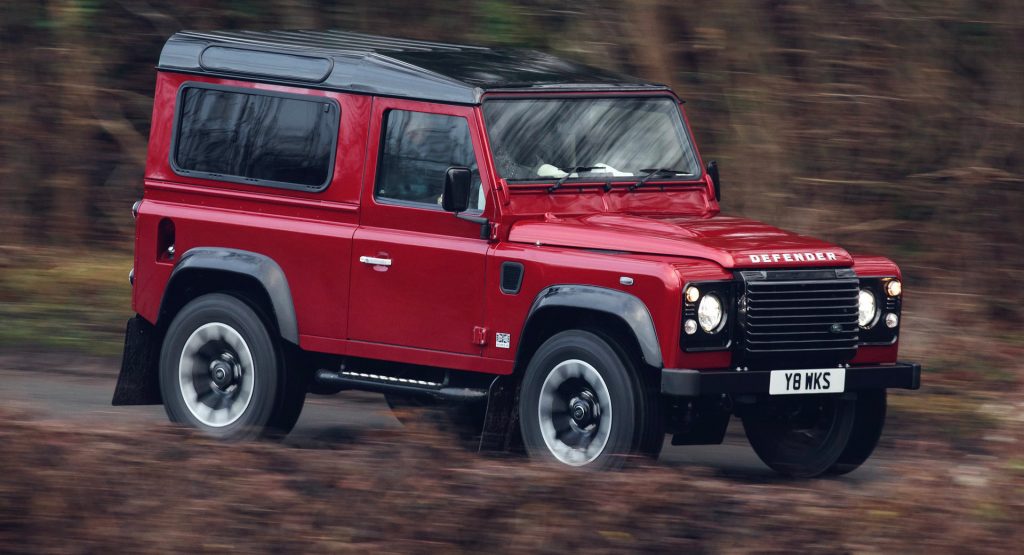  That Didn’t Take Long: Land Rover Defender Works V8 Sold Out