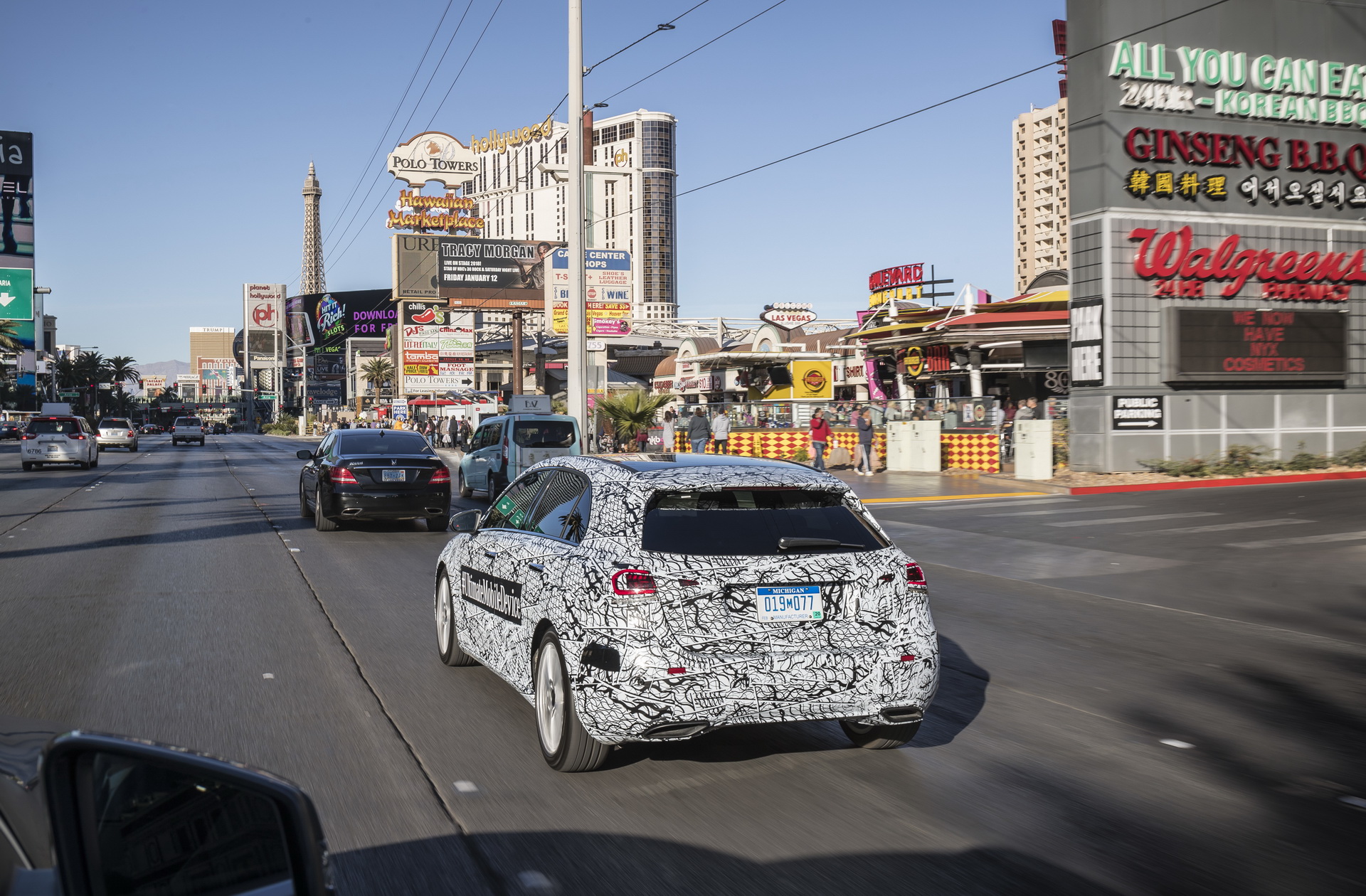 Mercedes-Benz auf der Consumer Electronics Show (CES, 2018) in Las Vegas Watch 2018 Mercedes A-Class World Premiere Live Here At 1:00PM EST