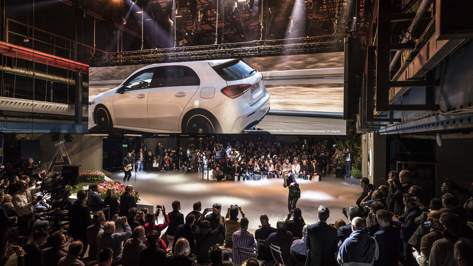 2018-Mercedes-Benz-A-Class-2 2019 Mercedes A-Class Grows Up, Gets More Stylish And A Lot Smarter (Live Images)