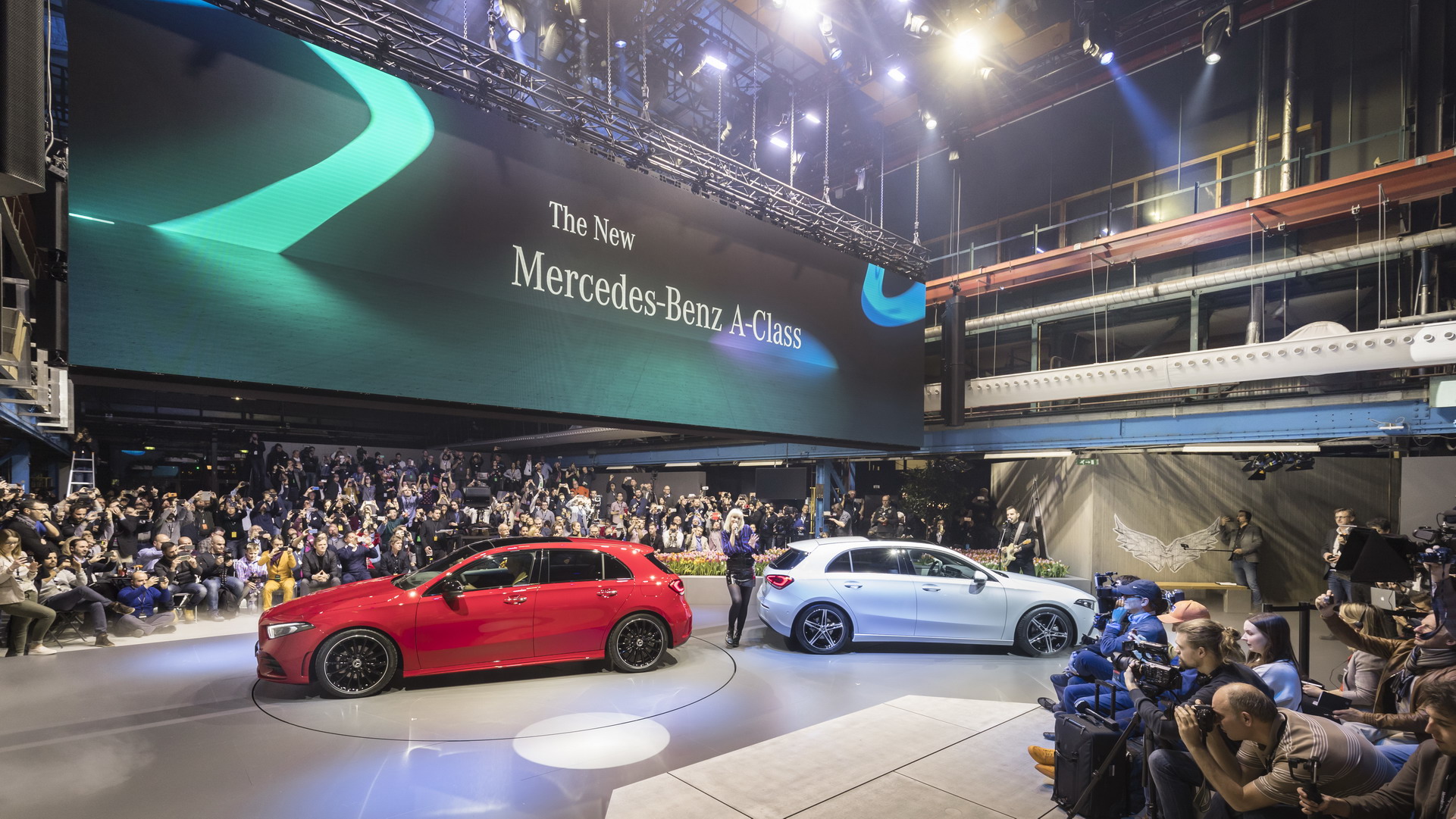 2018-Mercedes-Benz-A-Class-3 2019 Mercedes A-Class Grows Up, Gets More Stylish And A Lot Smarter (Live Images)