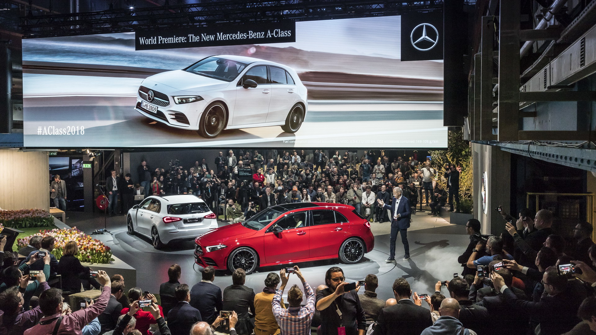 2018-Mercedes-Benz-A-Class-4 2019 Mercedes A-Class Grows Up, Gets More Stylish And A Lot Smarter (Live Images)
