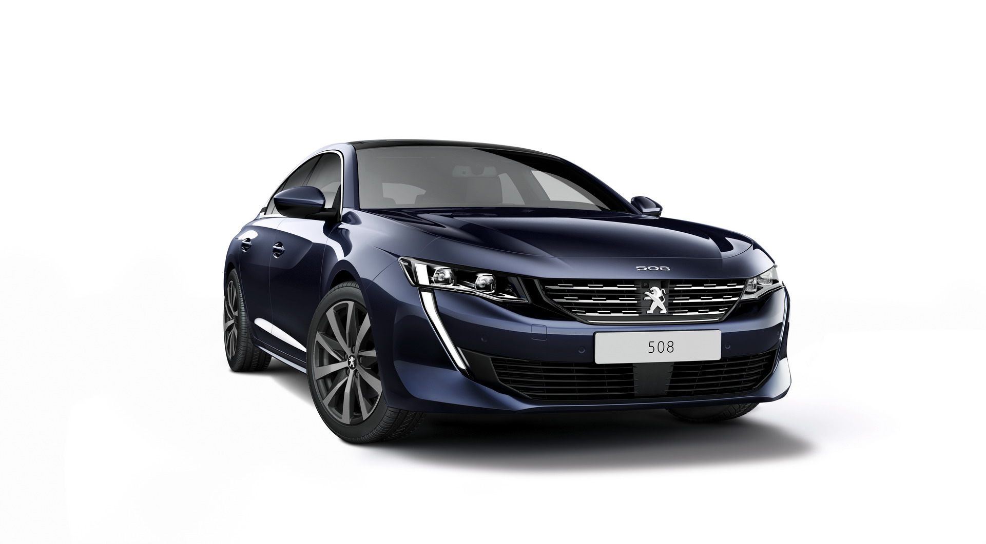 2018-Peugeot-508-11 2018 Peugeot 508 Officially Reveals Its Slick Fastback Bodystyle