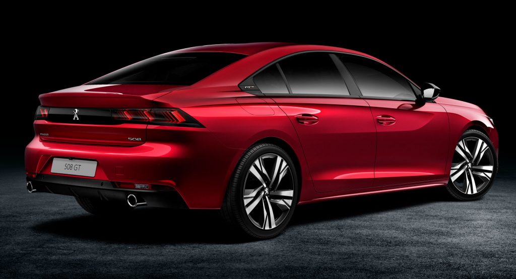 2018 Peugeot 508 Officially Reveals Its Slick Fastback Bodystyle