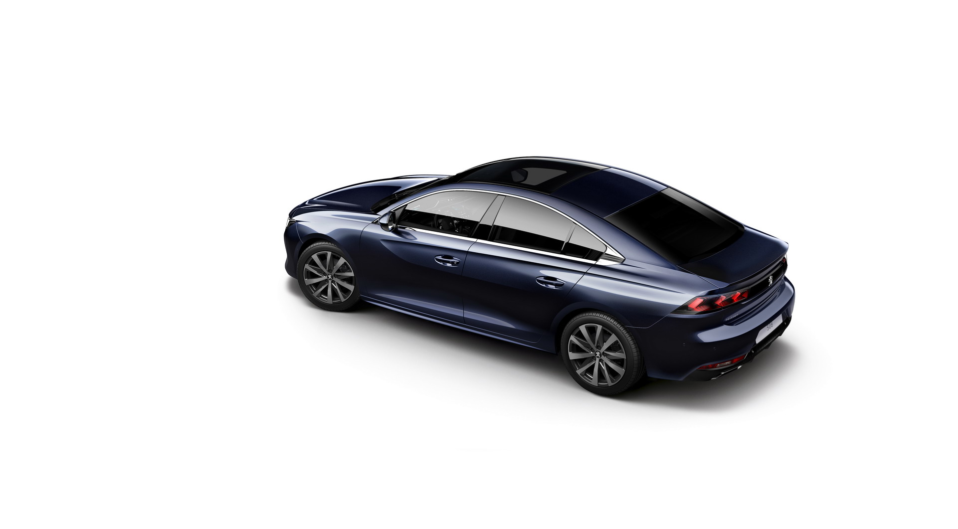 2018-Peugeot-508-17 2018 Peugeot 508 Officially Reveals Its Slick Fastback Bodystyle