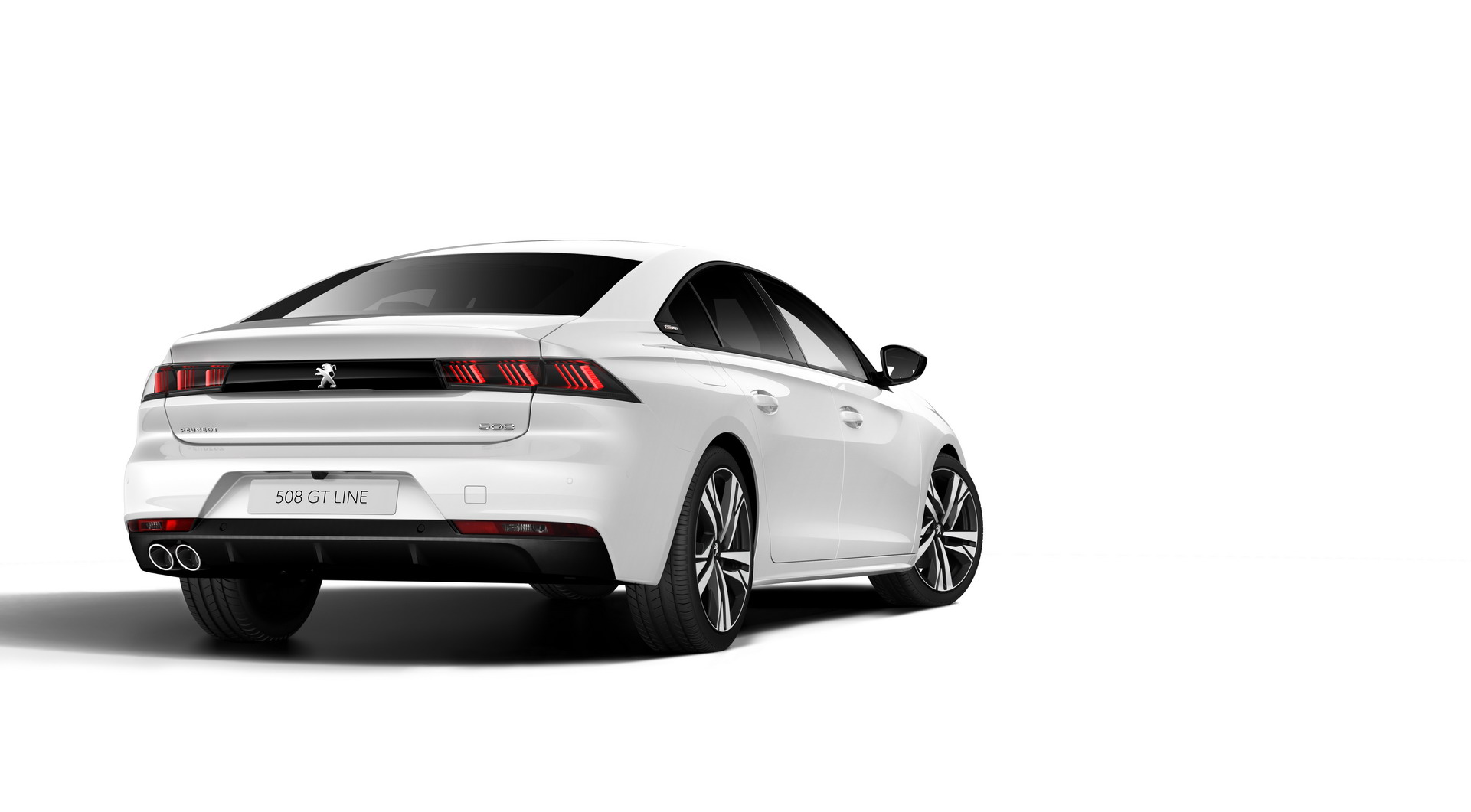 2018-Peugeot-508-29 2018 Peugeot 508 Officially Reveals Its Slick Fastback Bodystyle