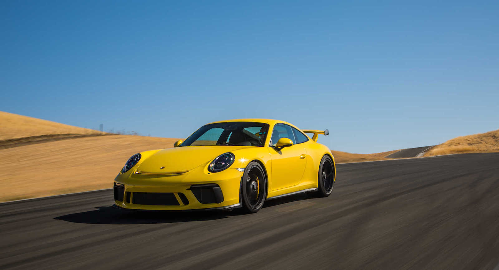 2018 Porsche 911 GT3 Porsche 911 GT3 Will Soldier On With Naturally-Aspirated Engine, Manual Gearbox