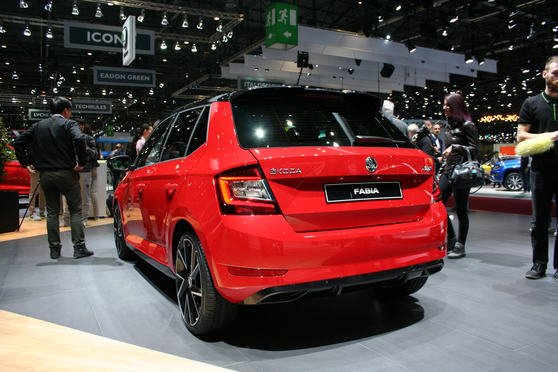 2018-Skoda-Fabia-FL-133 Skoda Fabia Puts On A Fresh Face And Embraces The Power Of Three In Geneva