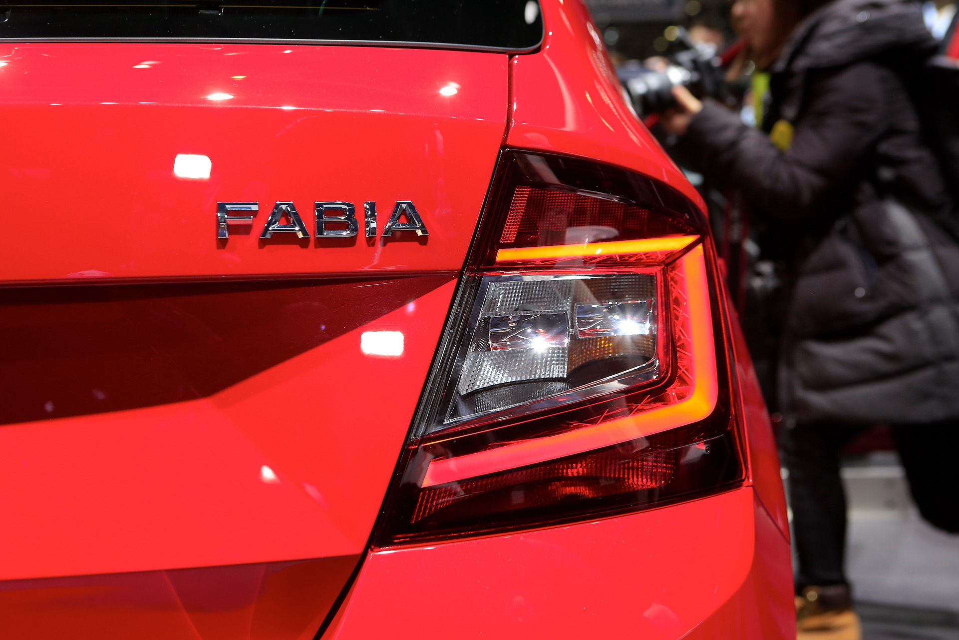 2018-Skoda-Fabia-FL-83 Skoda Fabia Puts On A Fresh Face And Embraces The Power Of Three In Geneva
